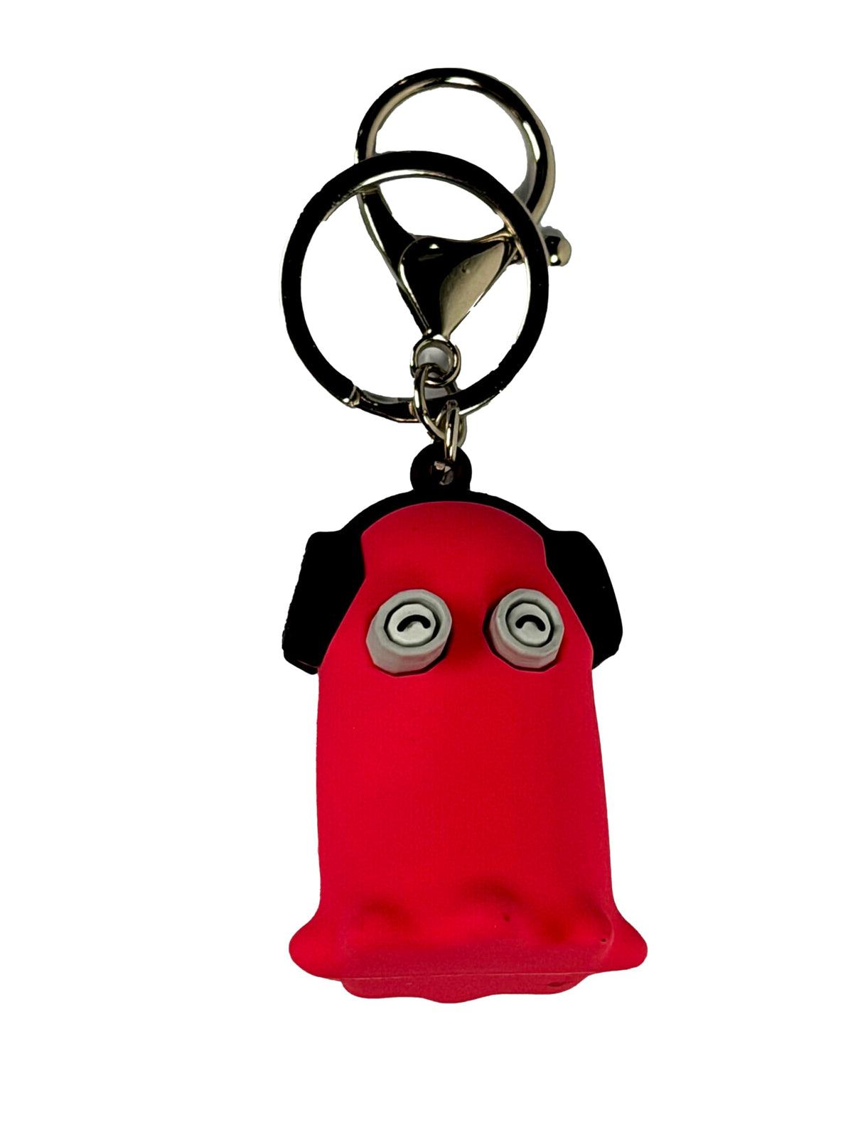 3D Rainbow Ghosts Keychain 4 Pack