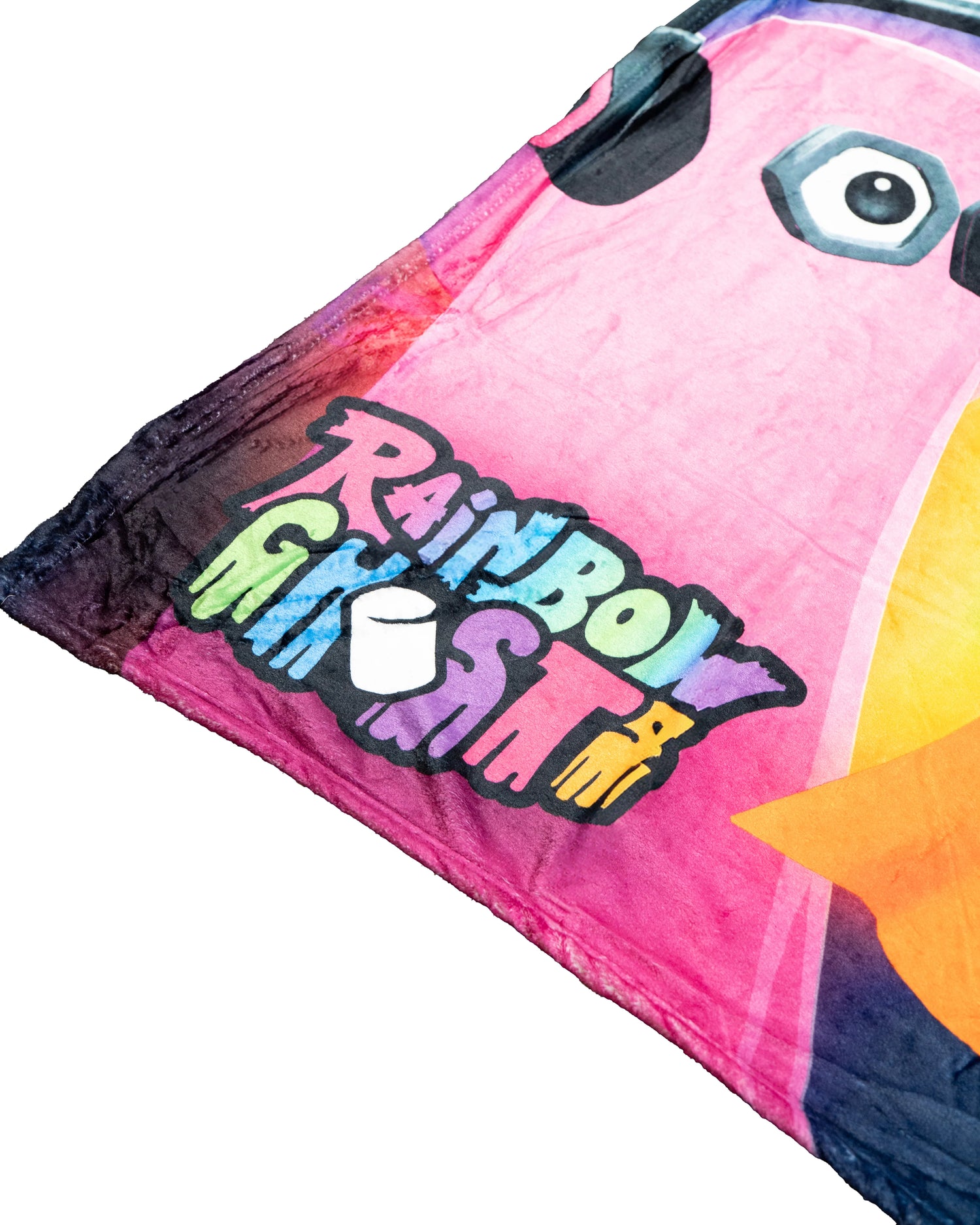 Portal Escape Rainbow Ghosts Blanket (JUMBO Size)