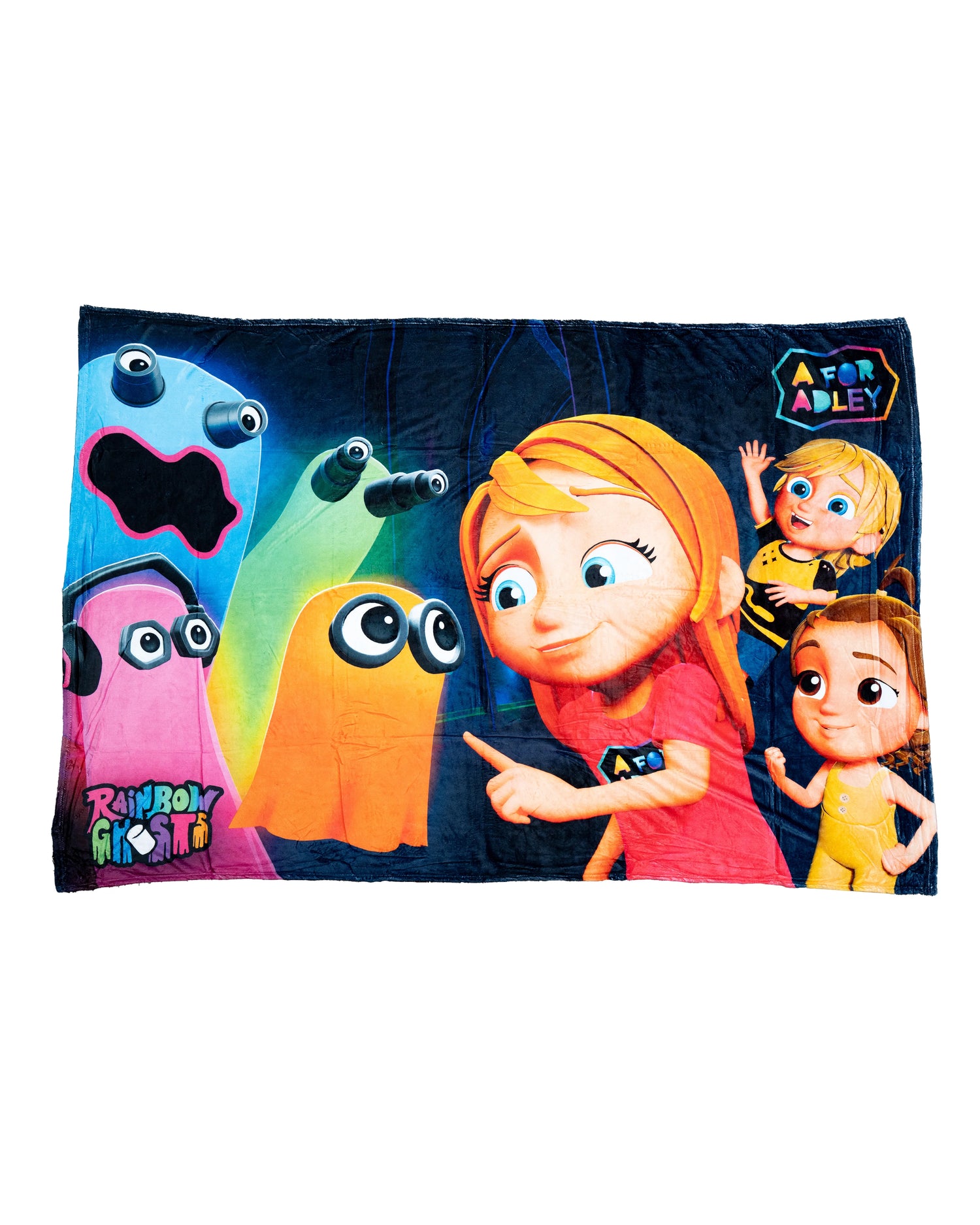 Portal Escape Rainbow Ghosts Blanket (JUMBO Size)