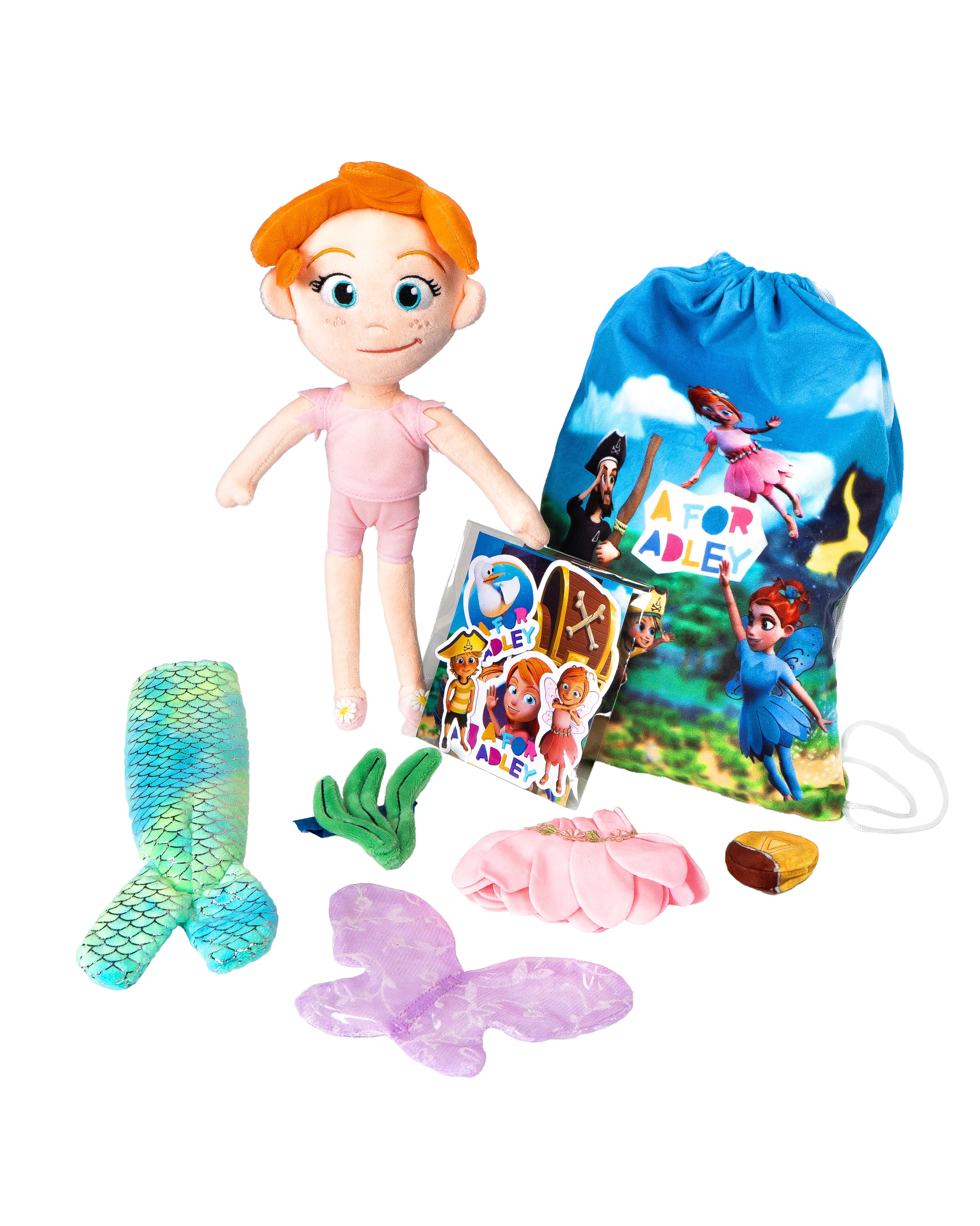 Adley Fairy Mermaid Doll w Accessories