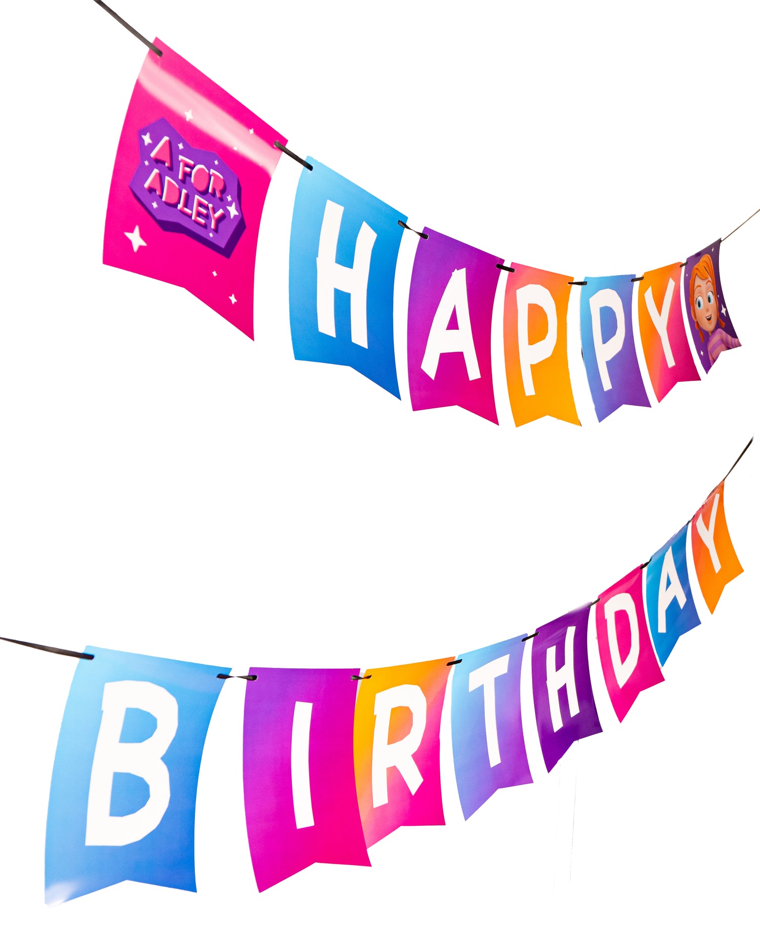 A for Adley Birthday Party Pack