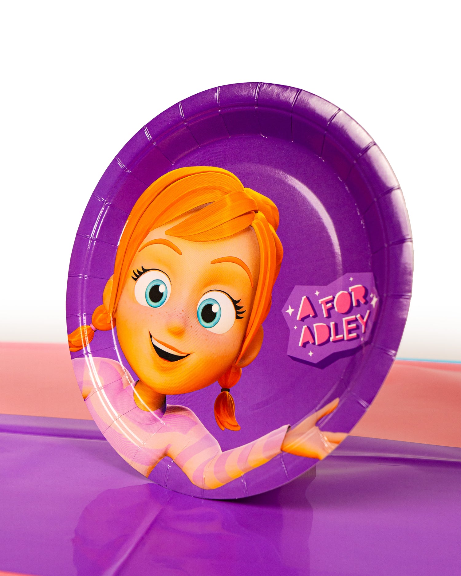A for Adley Birthday Party Pack
