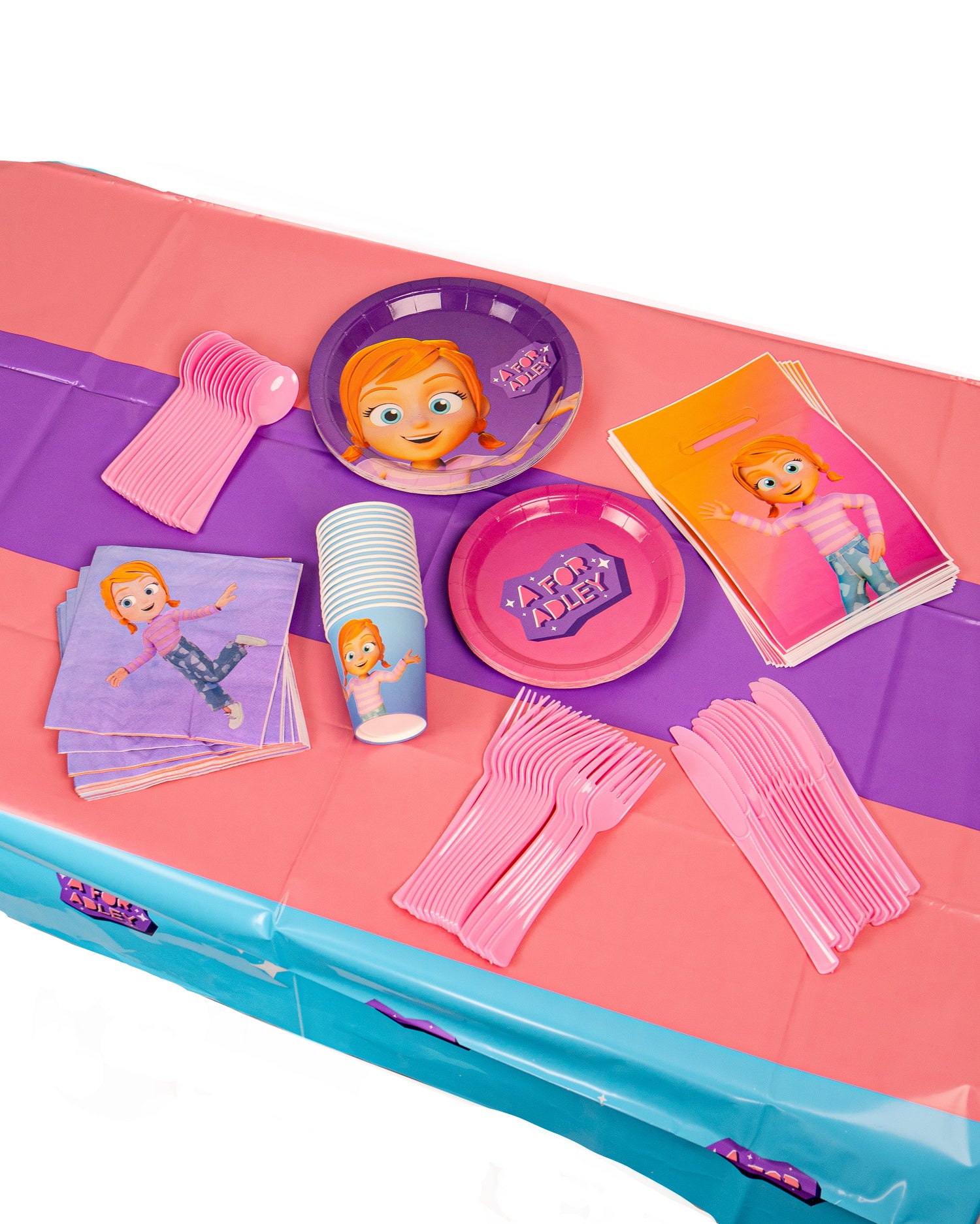 A for Adley Birthday Party Pack