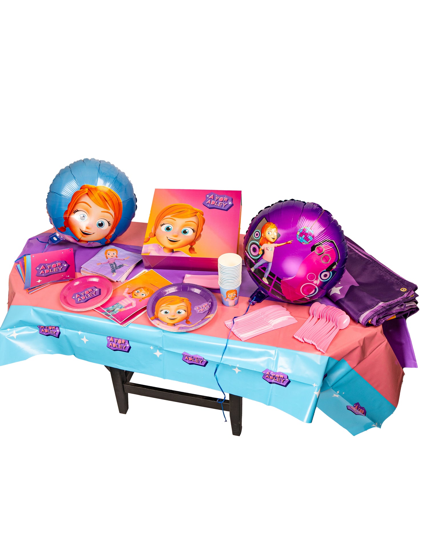 A for Adley Birthday Party Pack