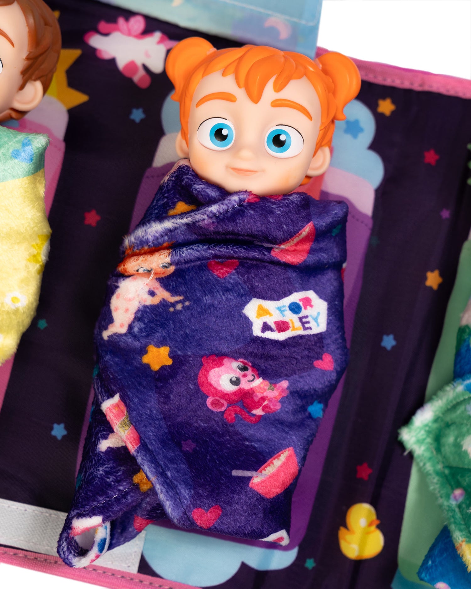 3 CRAZY BABiES and Play Pretend Travel Bag