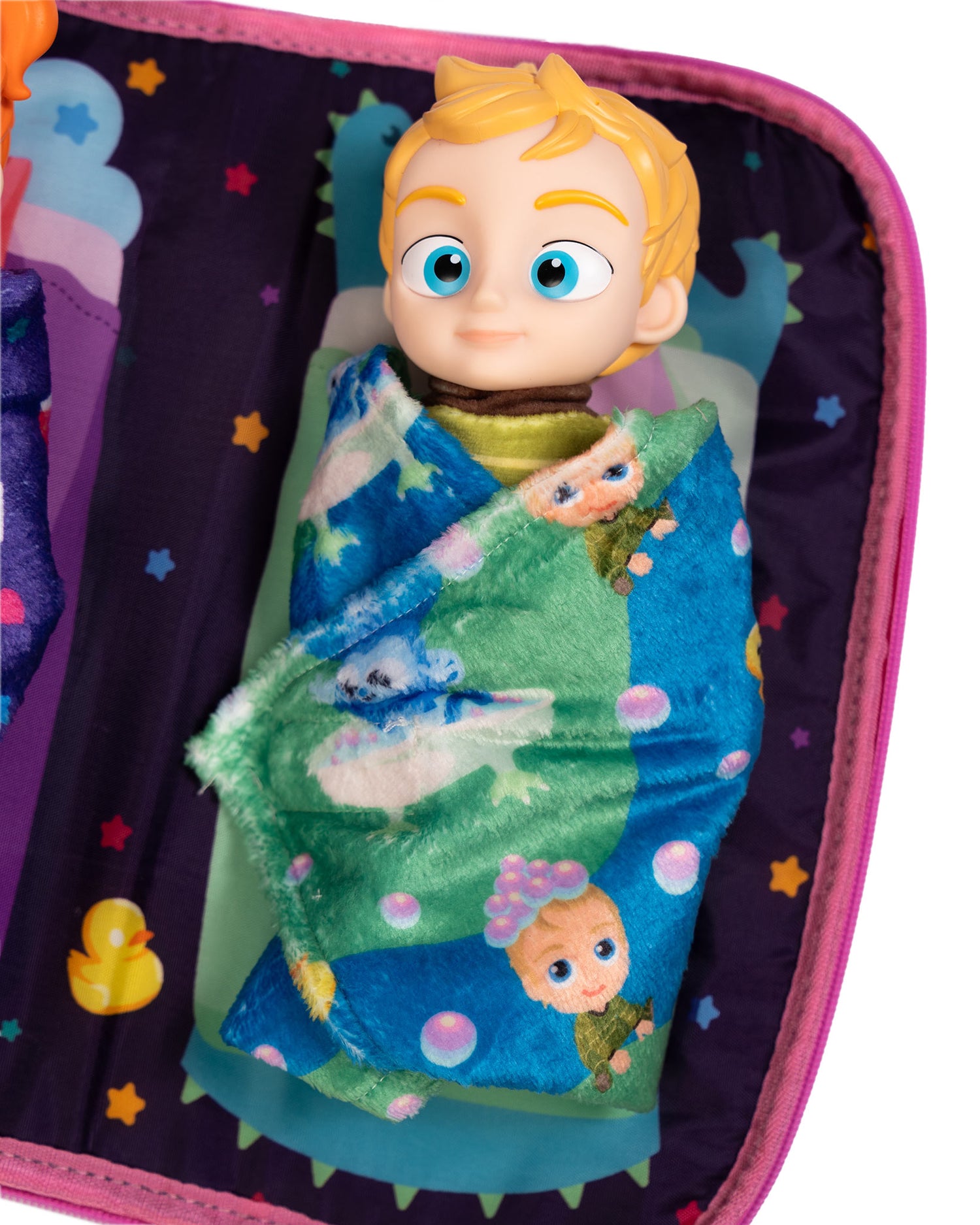 3 CRAZY BABiES and Play Pretend Travel Bag