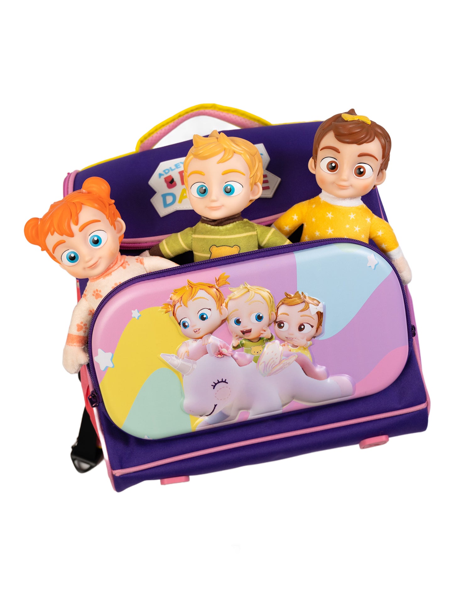 3 CRAZY BABiES and Play Pretend Travel Bag