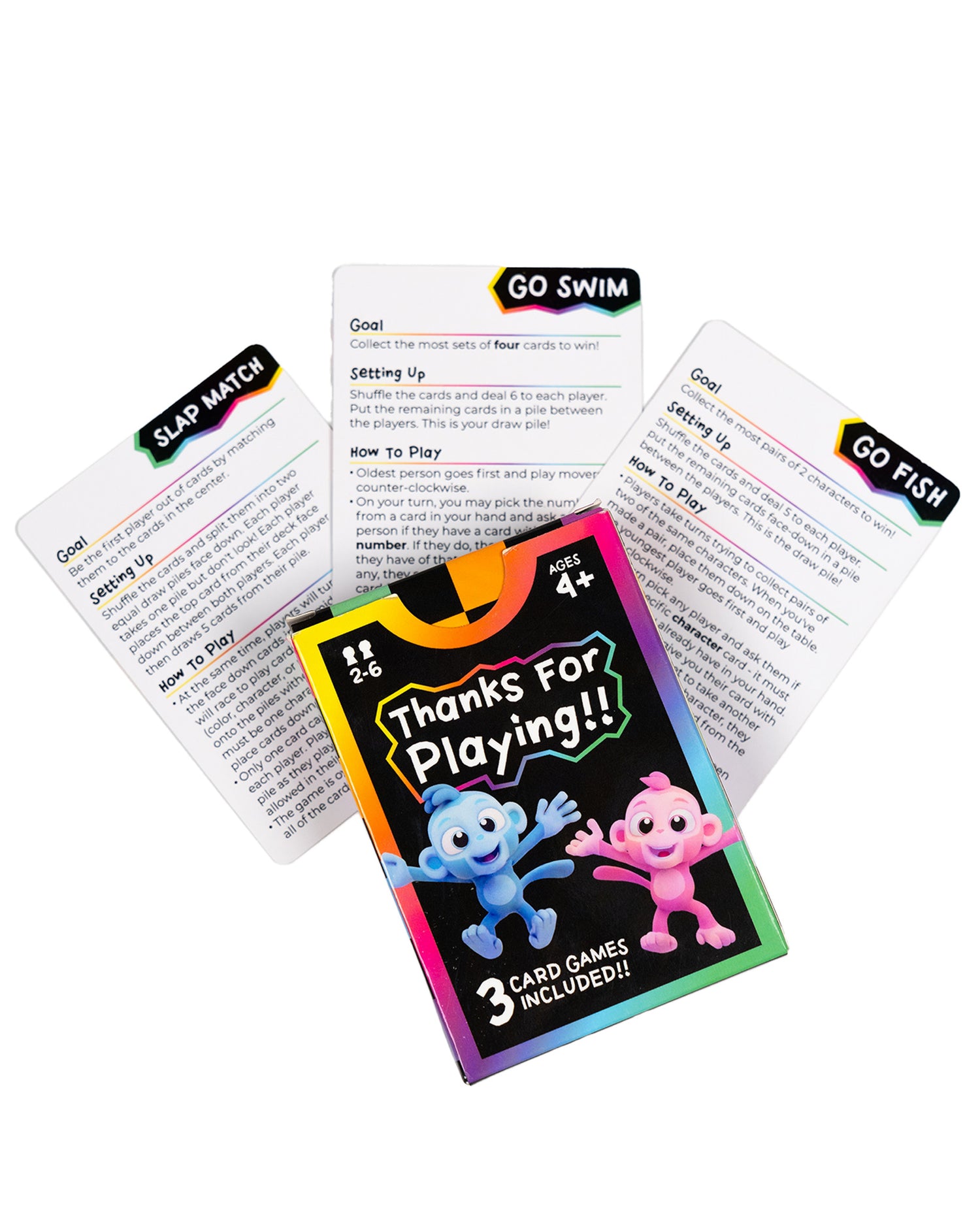 Best Games Ever: 3-in-1 CARD GAME