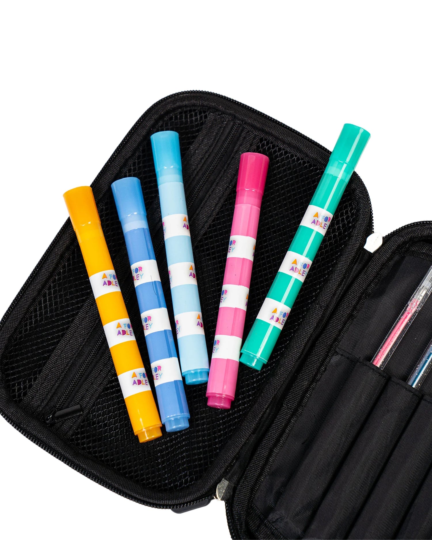 Monkey Buddies Color Pop Pencil Pouch