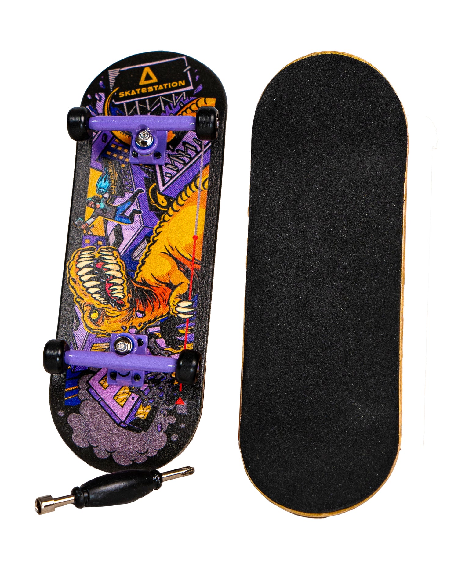Shonduras Skatestation Fingerboard