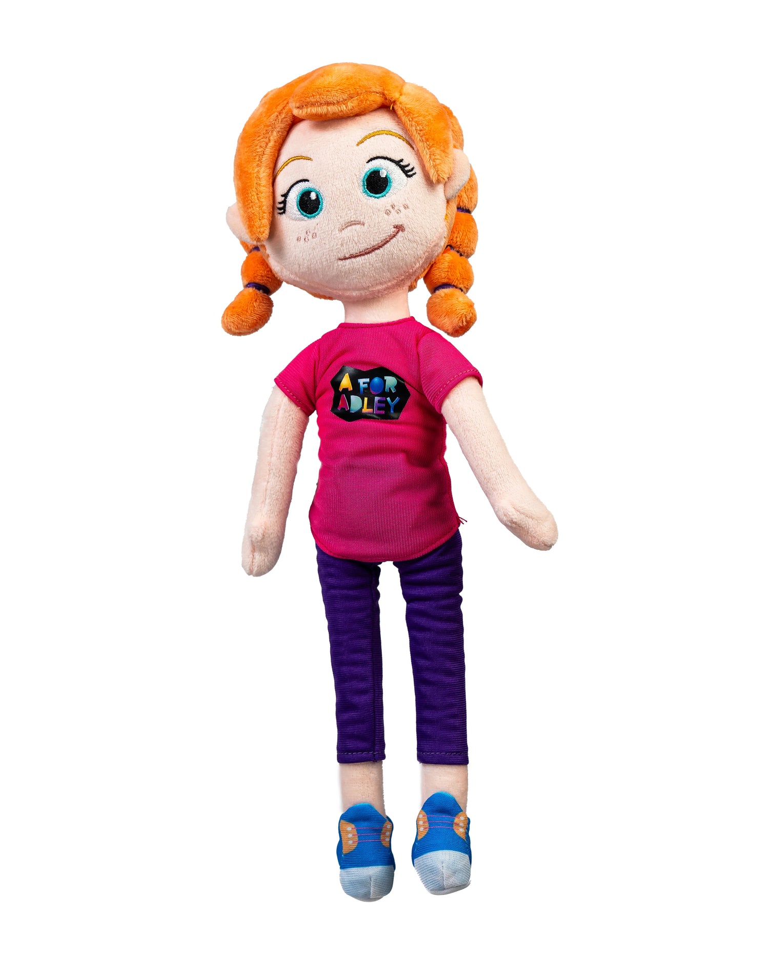 Adley's Portal Escape Doll (w/rainbow ghosts friends + backpack)