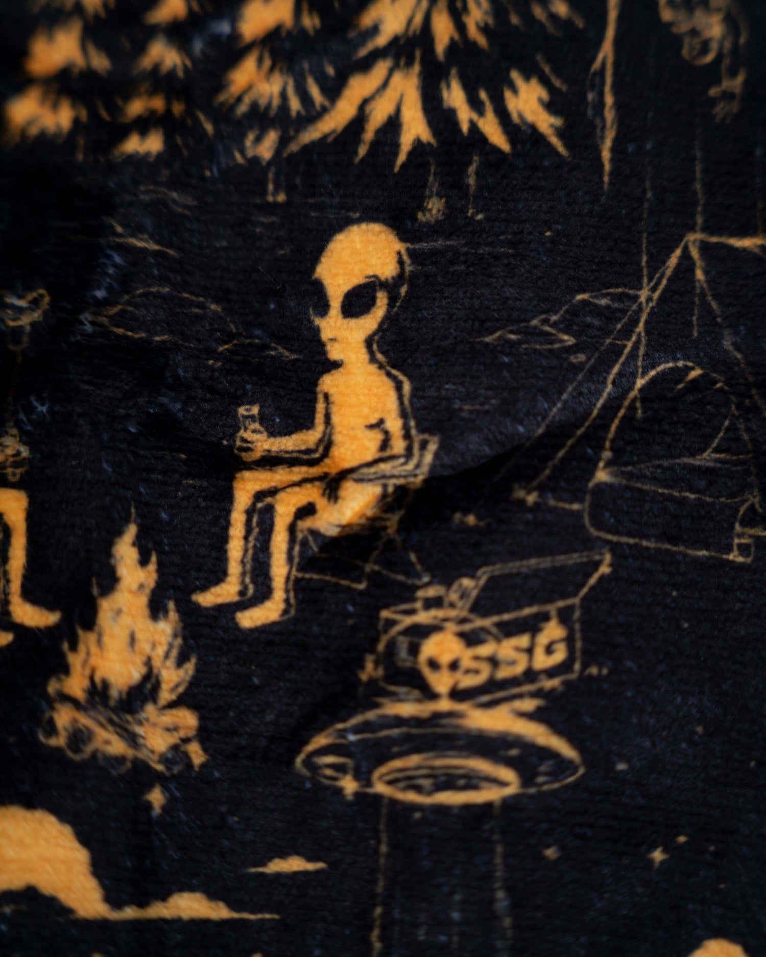 Spacestation Blanket Hoodie 2025