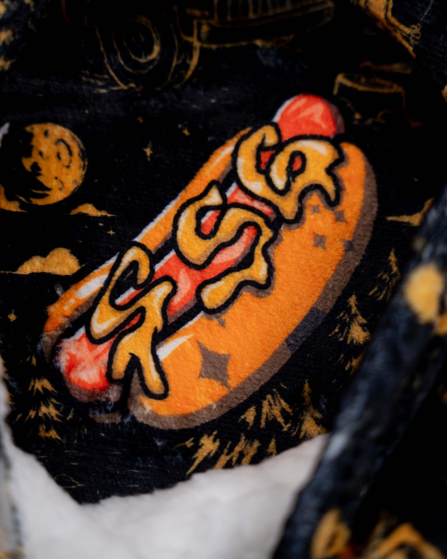 Spacestation Blanket Hoodie 2025