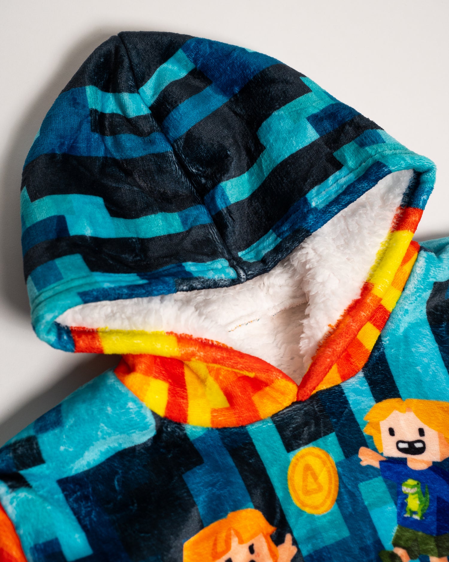 Gaming Buddies Blanket Hoodie (with Ipad/tablet pocket)