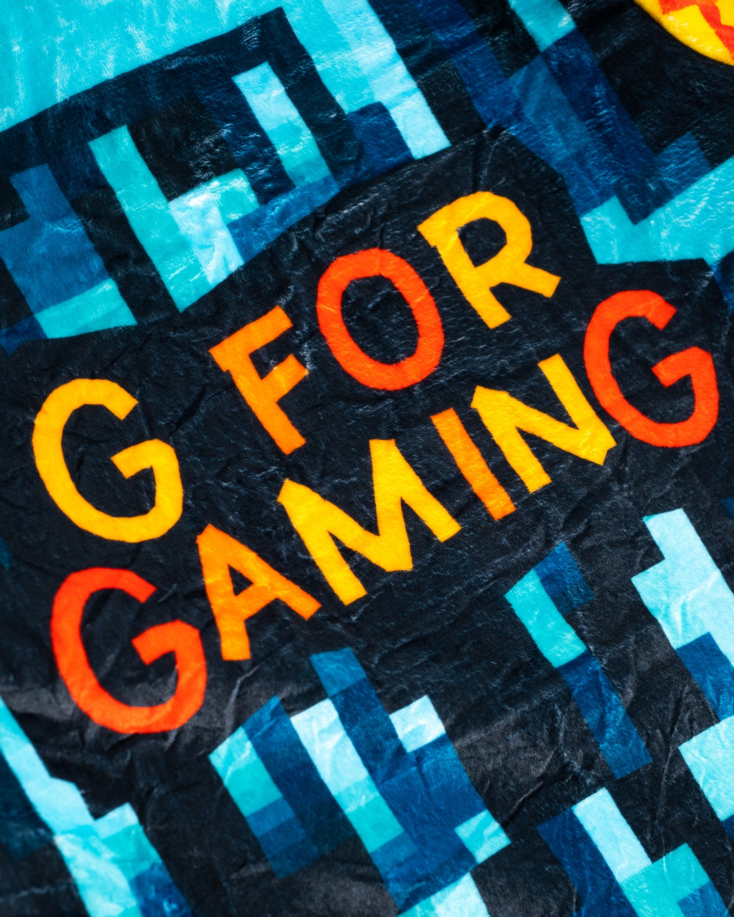 Gaming Buddies Blanket Hoodie (with Ipad/tablet pocket)