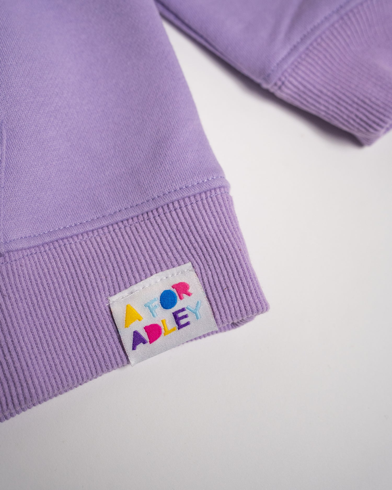 Adley's Winter Rainbow Hoodie