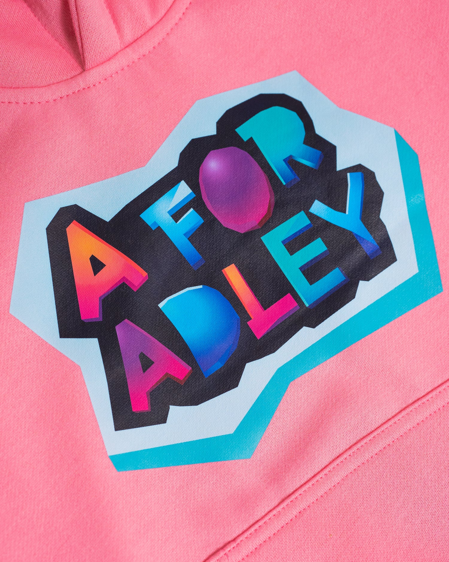 Adley's Winter Rainbow Hoodie