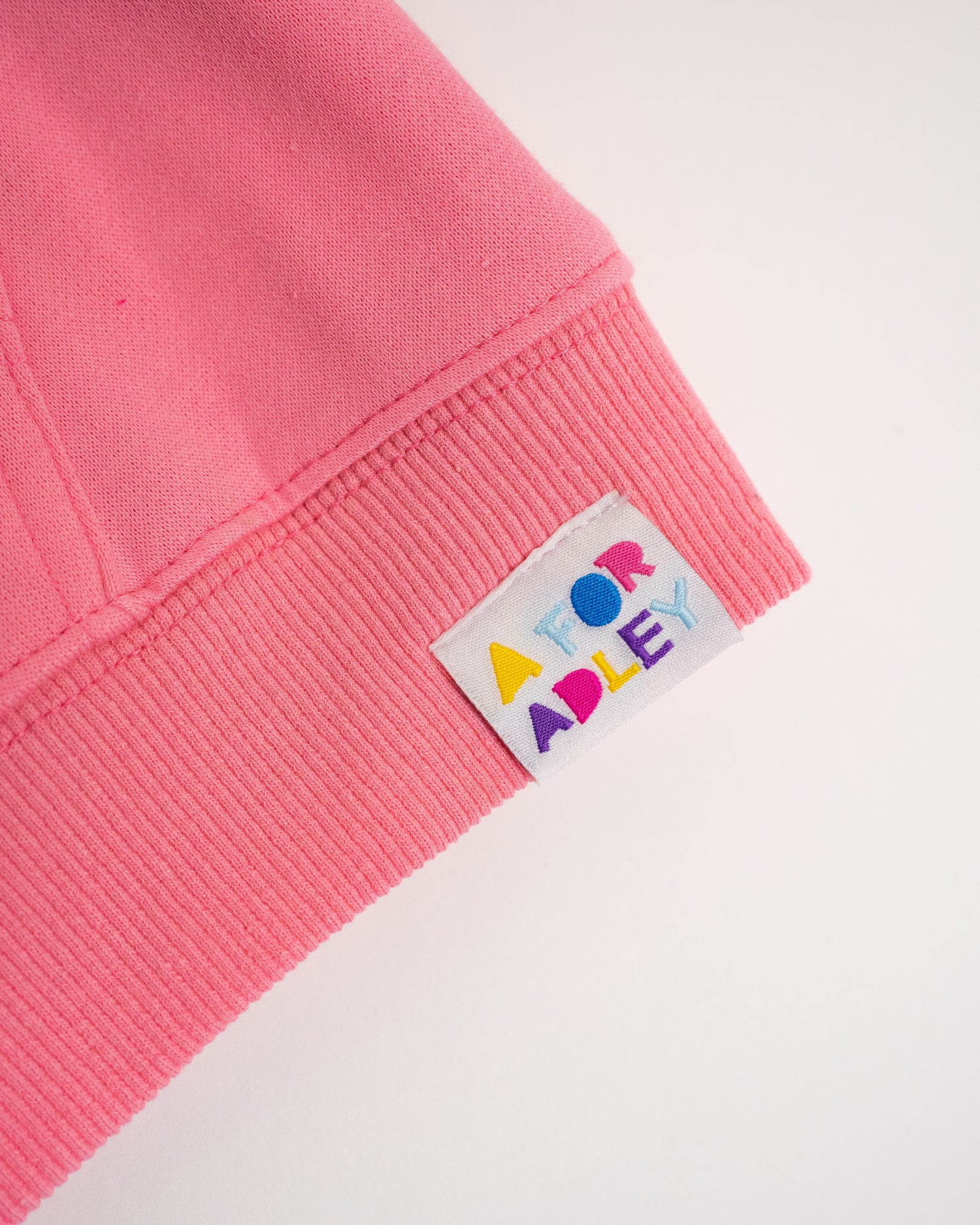 Adley's Winter Rainbow Hoodie