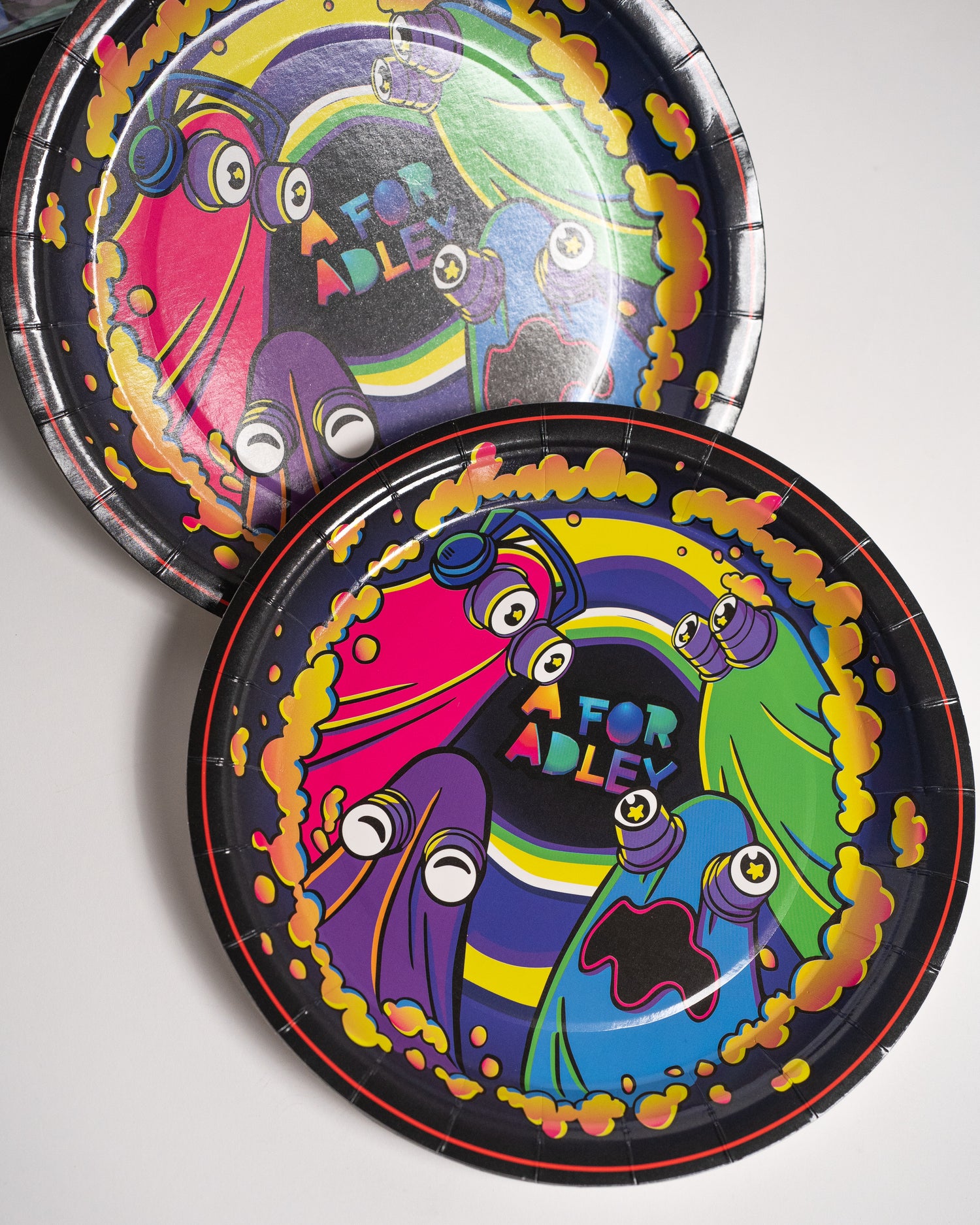 Adley's Neon Rainbow Party Pack