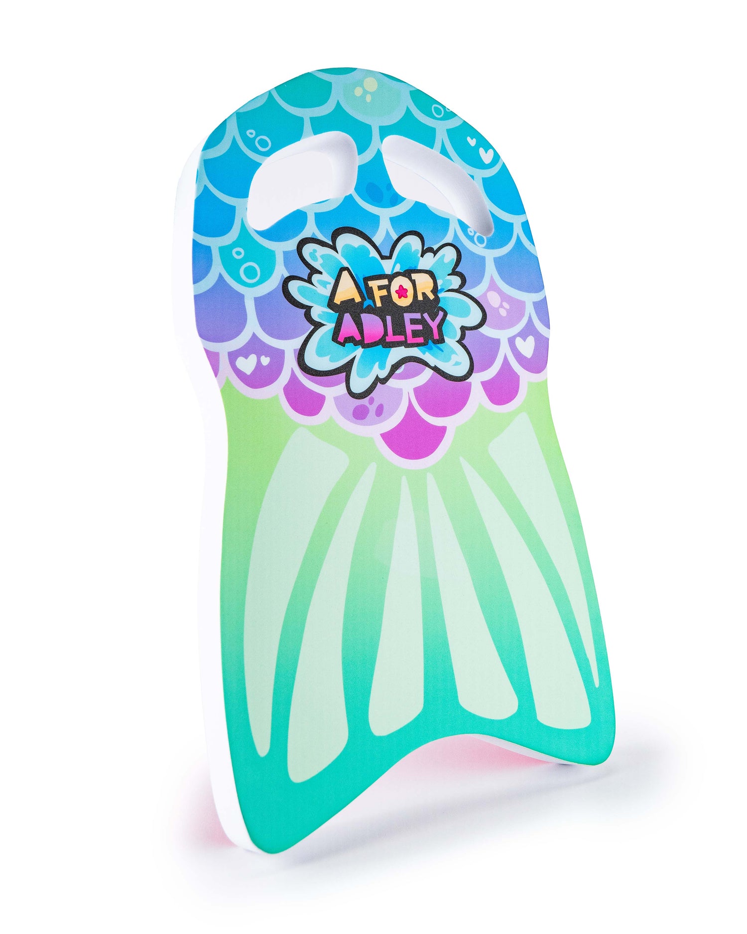A for Adley Summer Splash Mermaid Kickboard