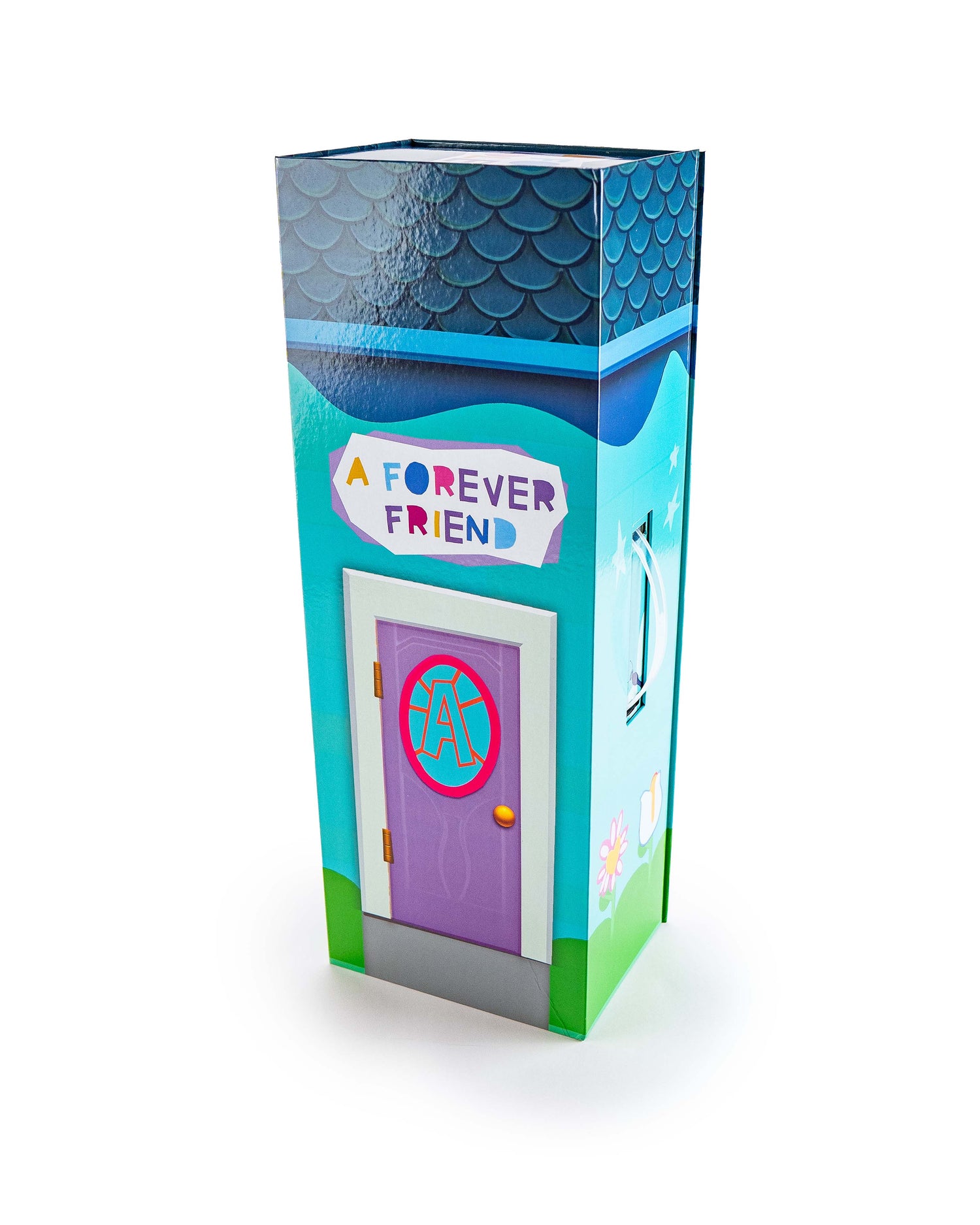 A Forever Friend Doll-Adley Style (w/custom collectible box)