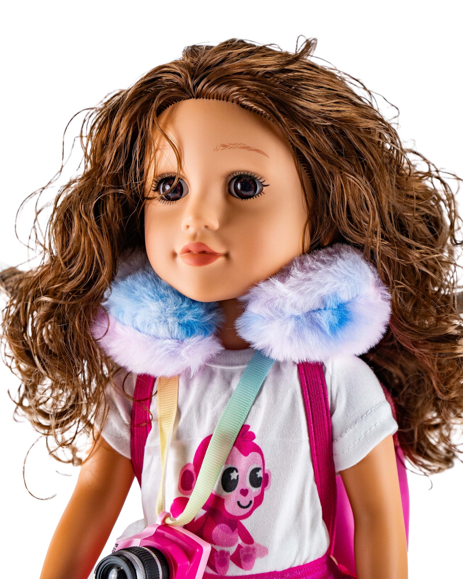 A Forever Friend Doll-Navey Style (w/custom collectible box)