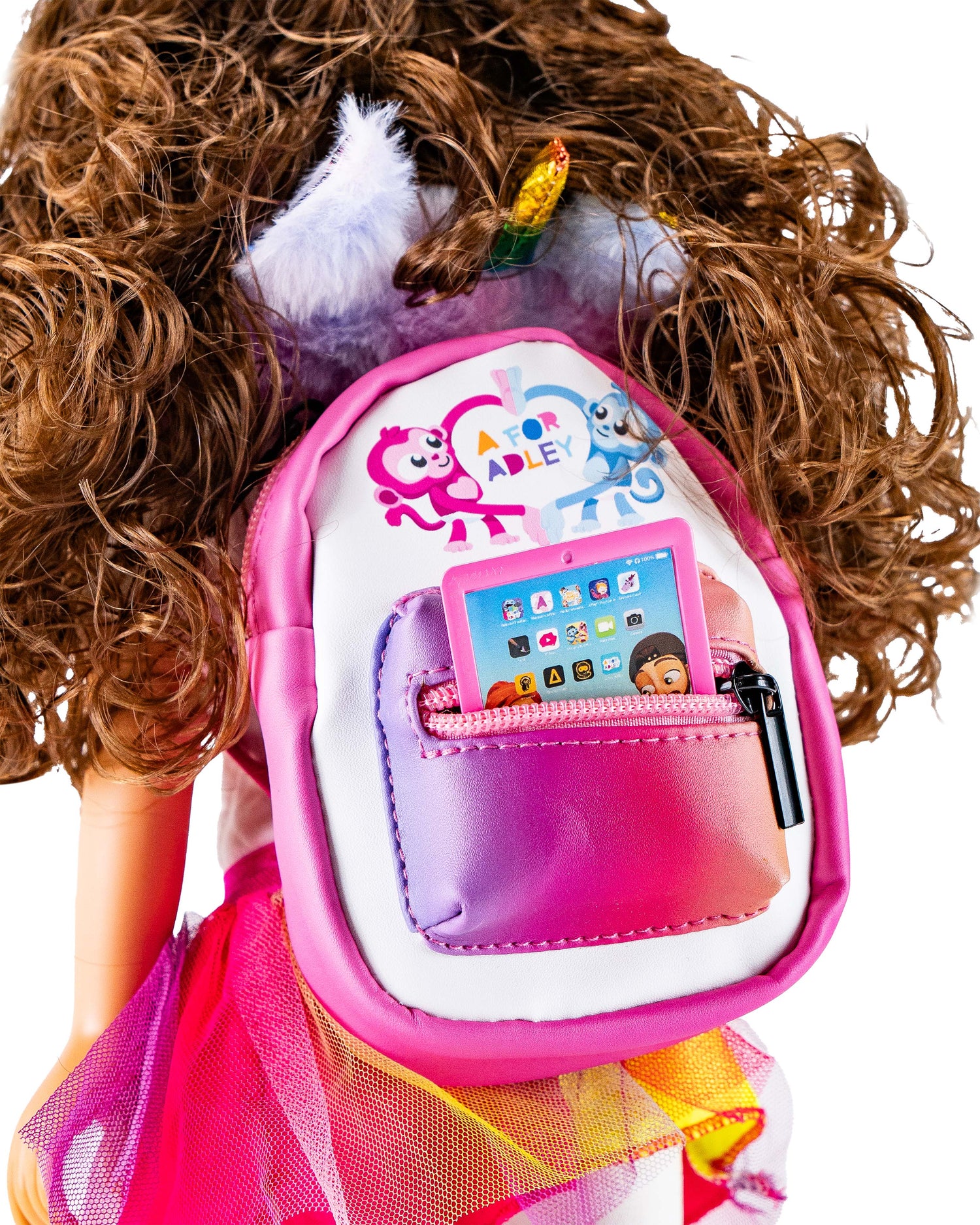 A Forever Friend Doll-Navey Style (w/custom collectible box)