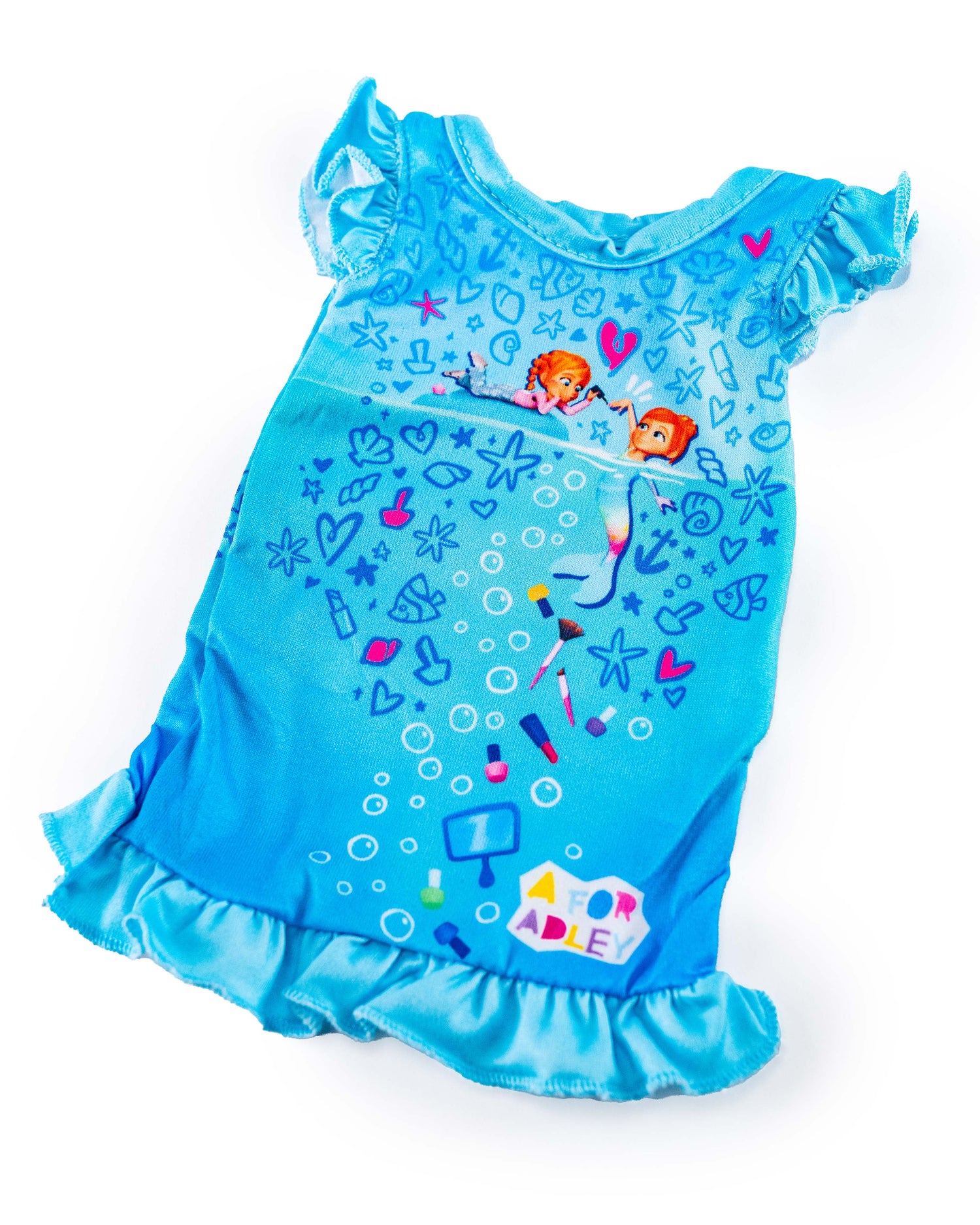 Forever Friend Dolls Fintastic Mermaid Jammies Set
