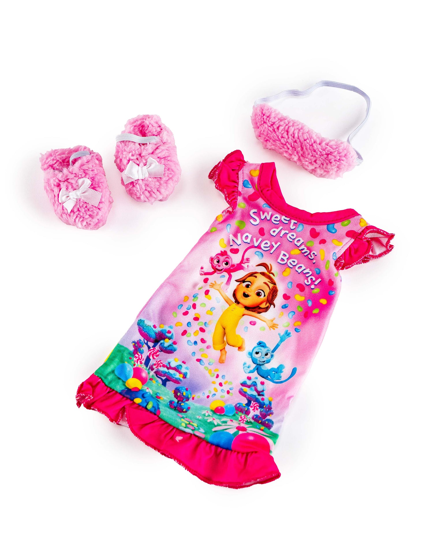 Forever Friend Dolls Navey Beans Sweet Dreams Jammies Set