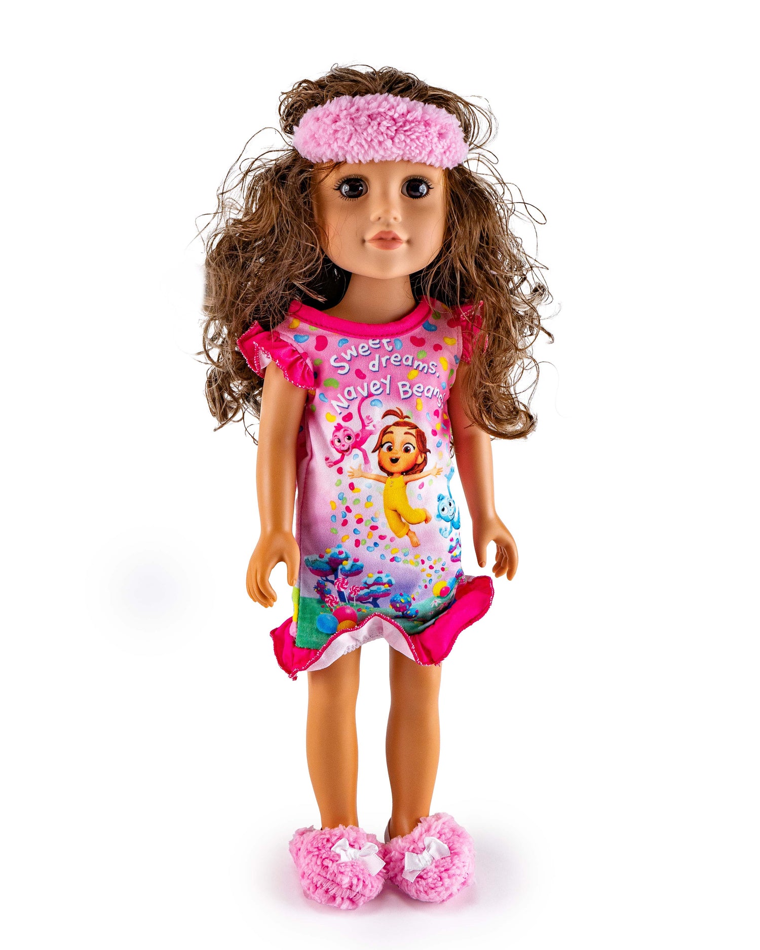 Forever Friend Dolls Navey Beans Sweet Dreams Jammies Set