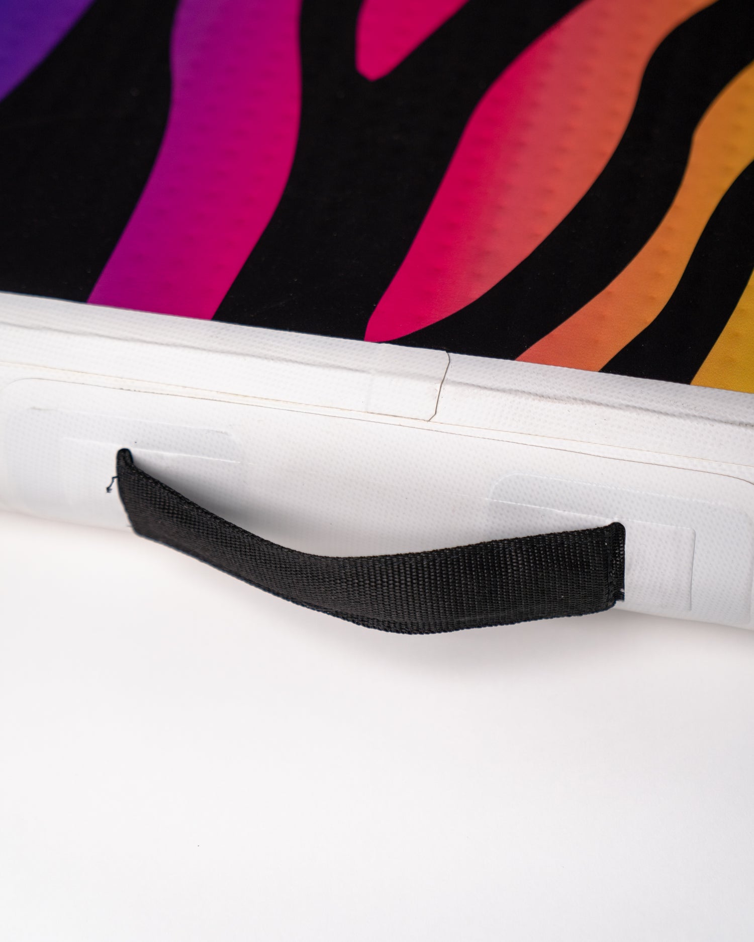Adley's Neon Rainbow Jump Pad (Zebra)