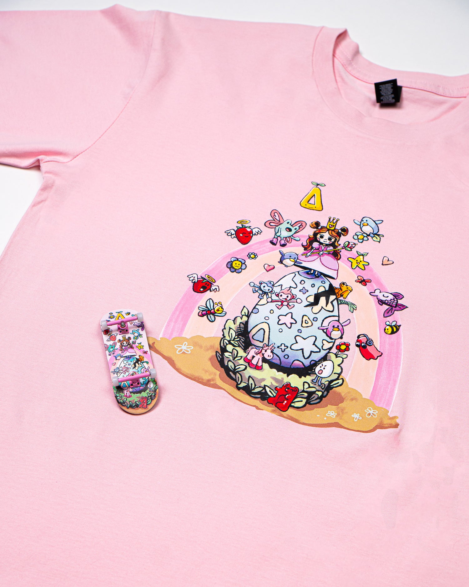 Navey's Critter Princess Tee