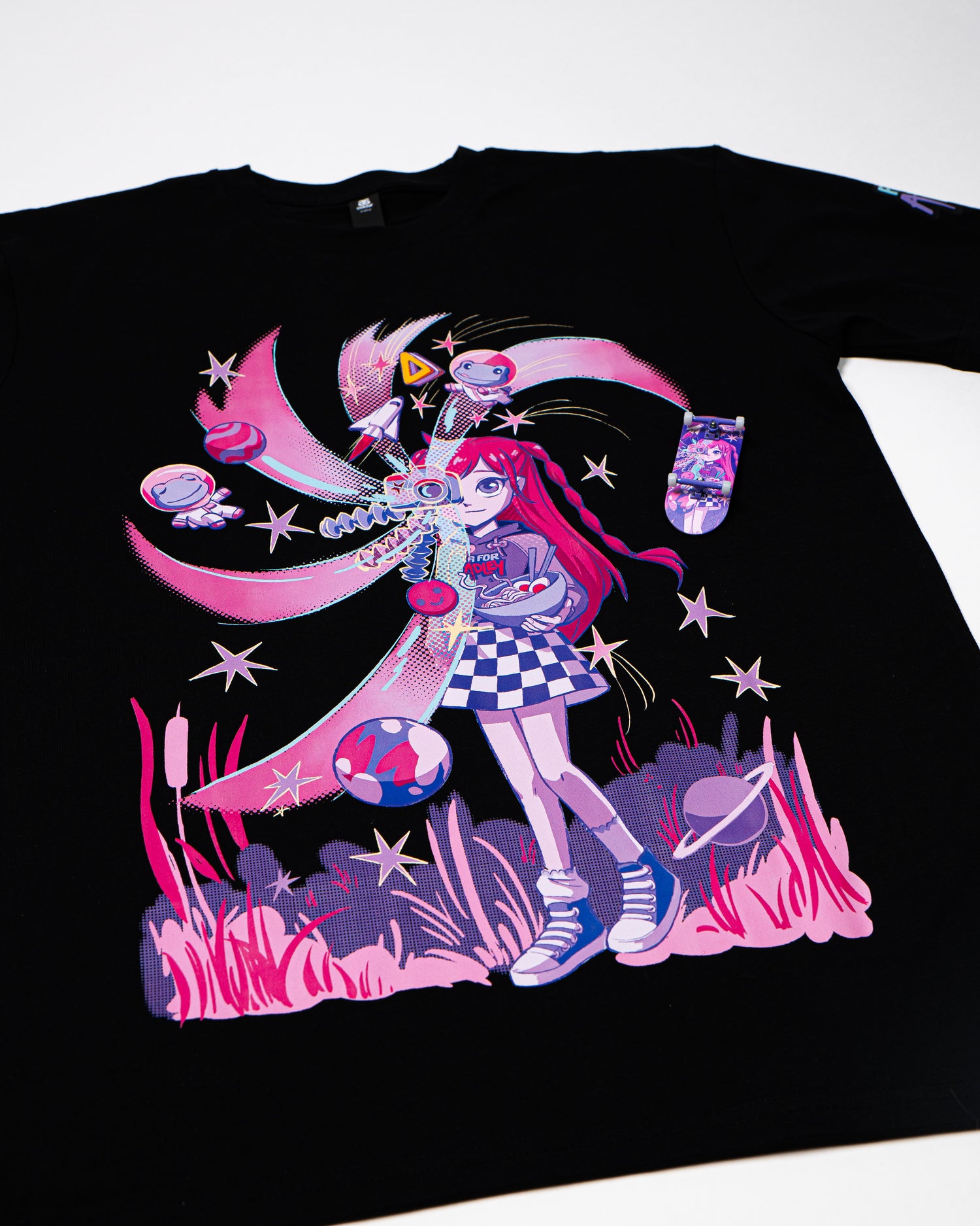 Adley's Vlog Life Tee