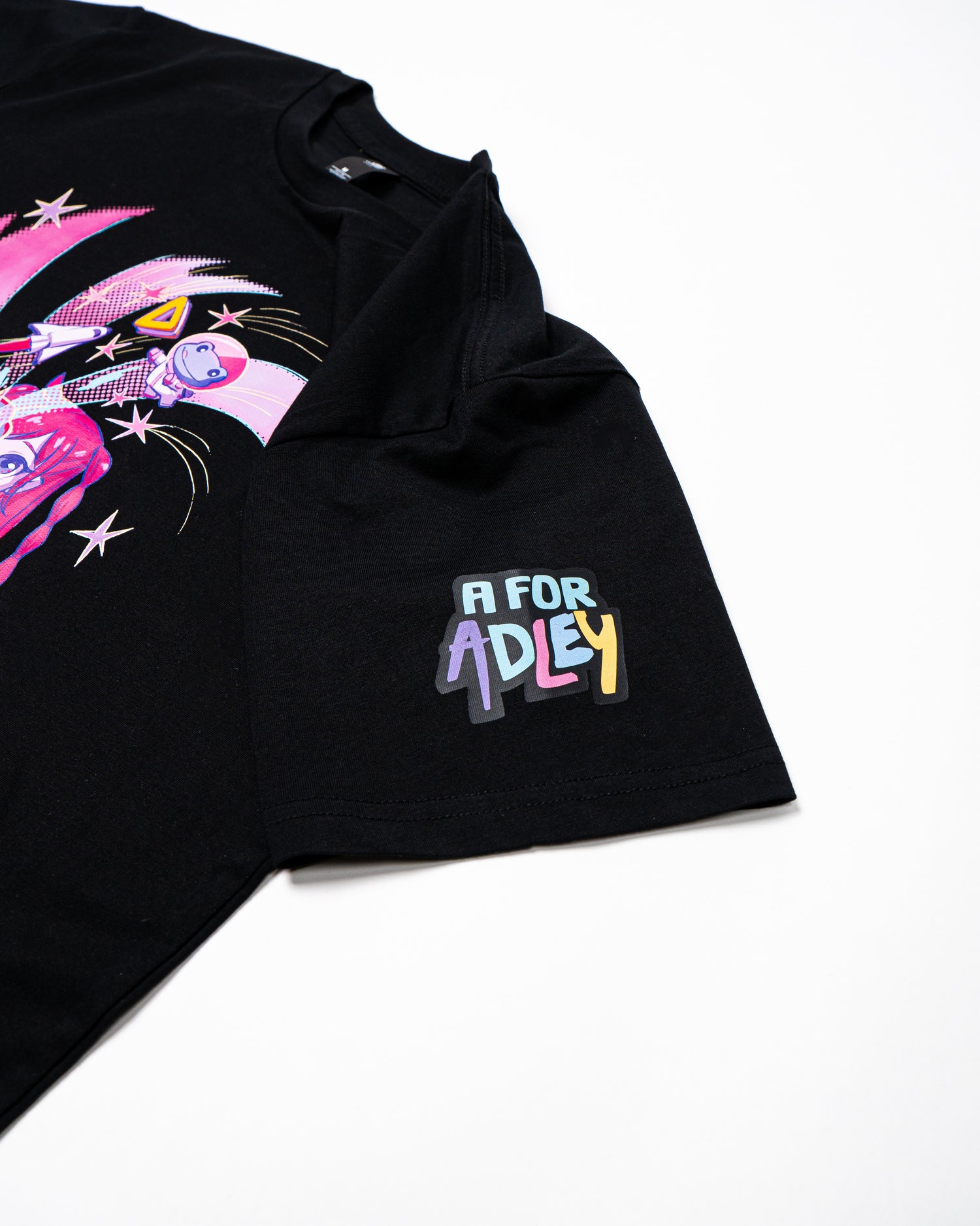 Adley's Vlog Life Tee