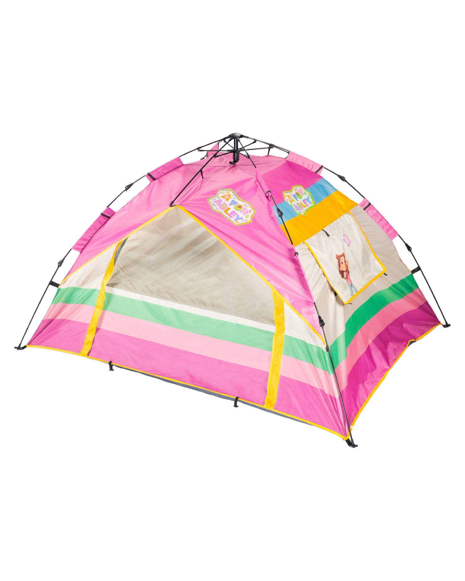 A for Adley Camping Tent