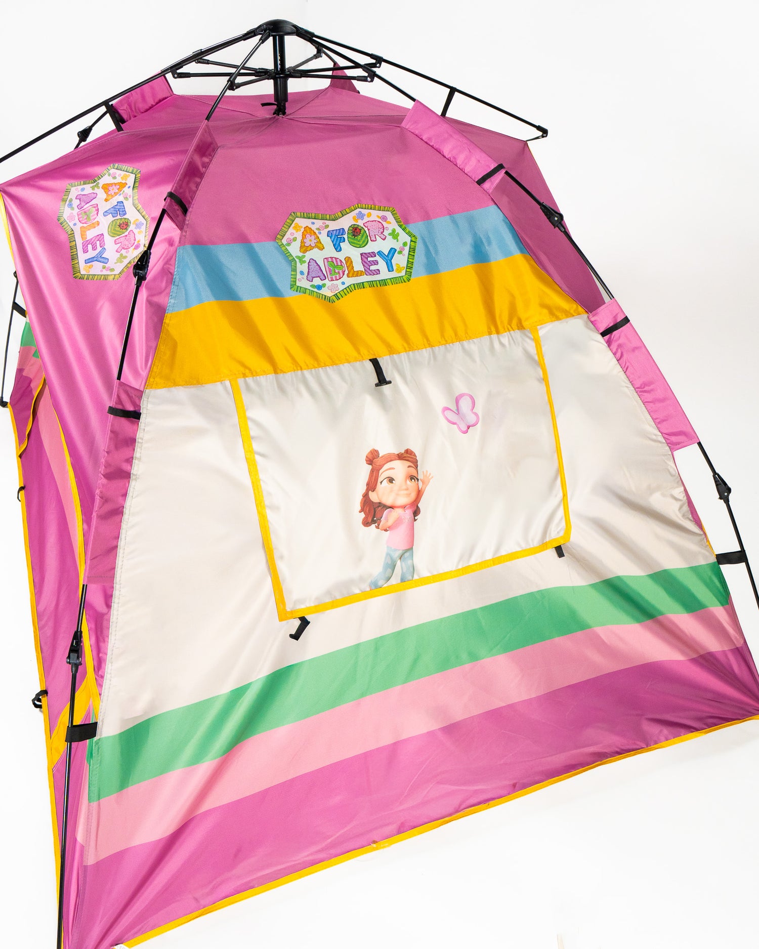 A for Adley Camping Tent