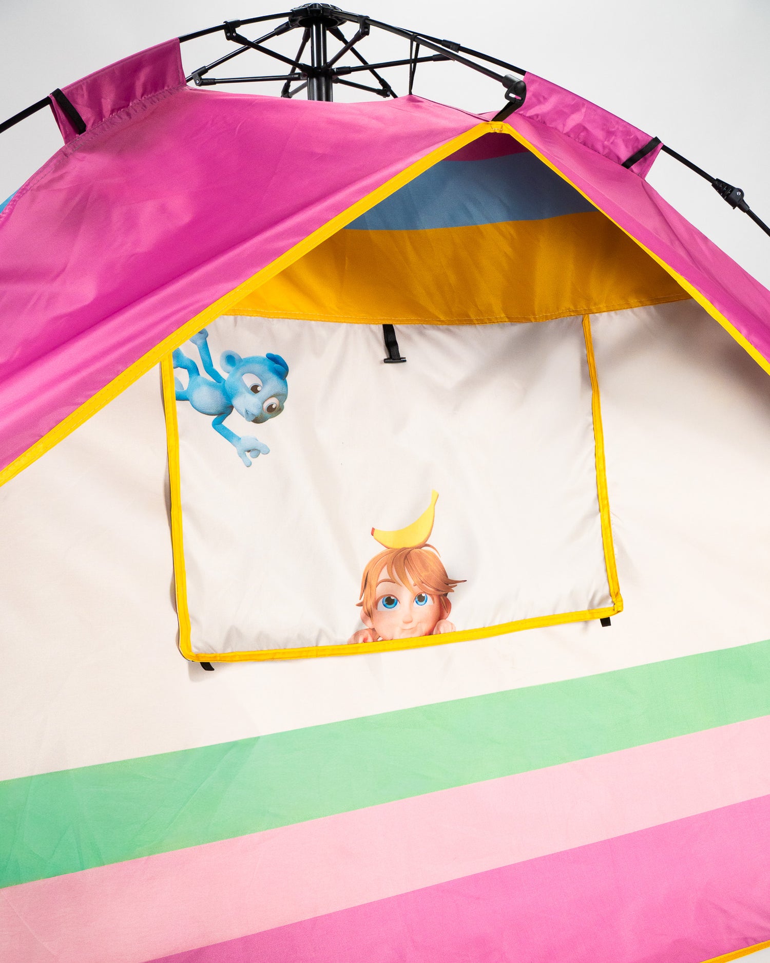 A for Adley Camping Tent