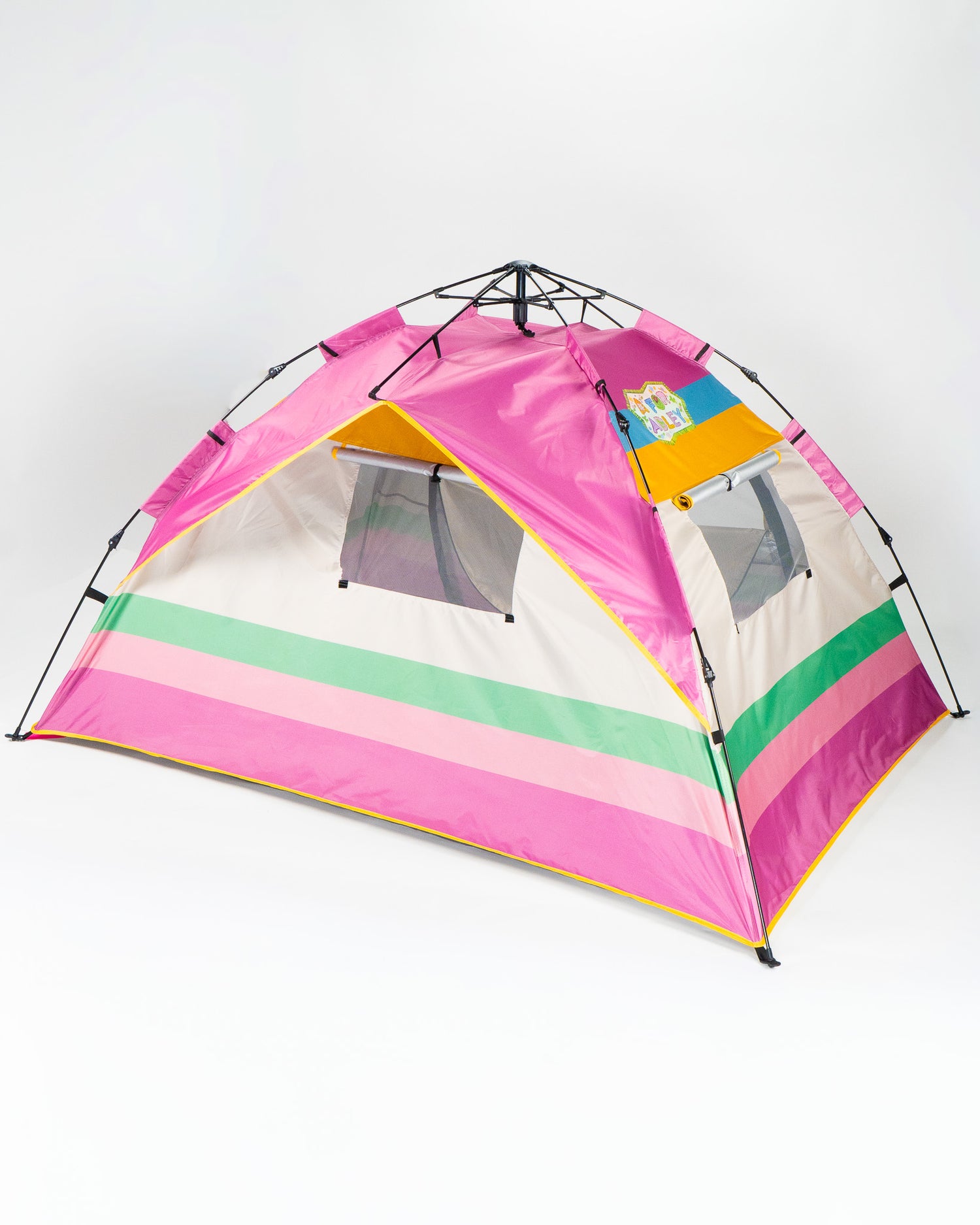 A for Adley Camping Tent