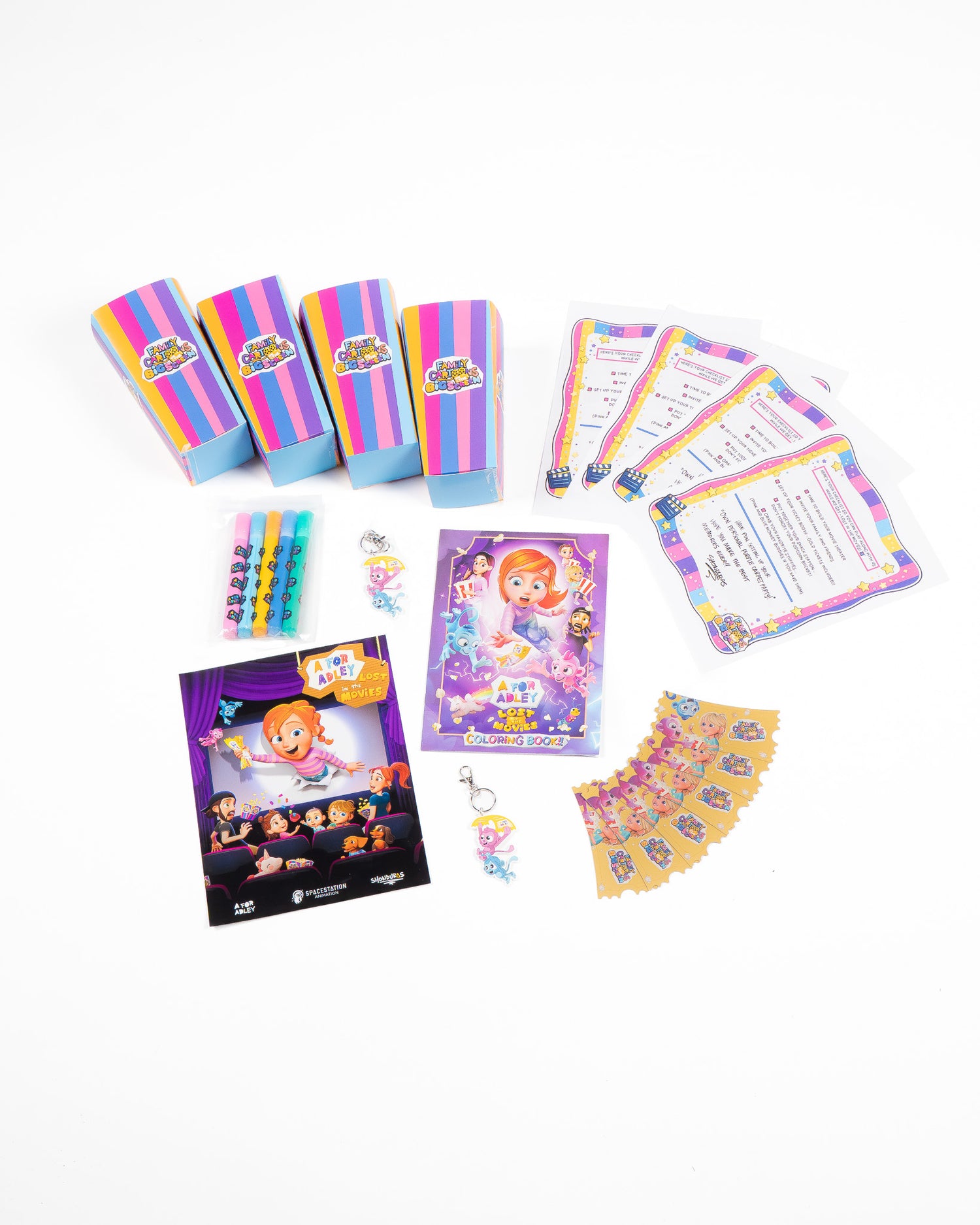 Your Own Purple Carpet Party Pack