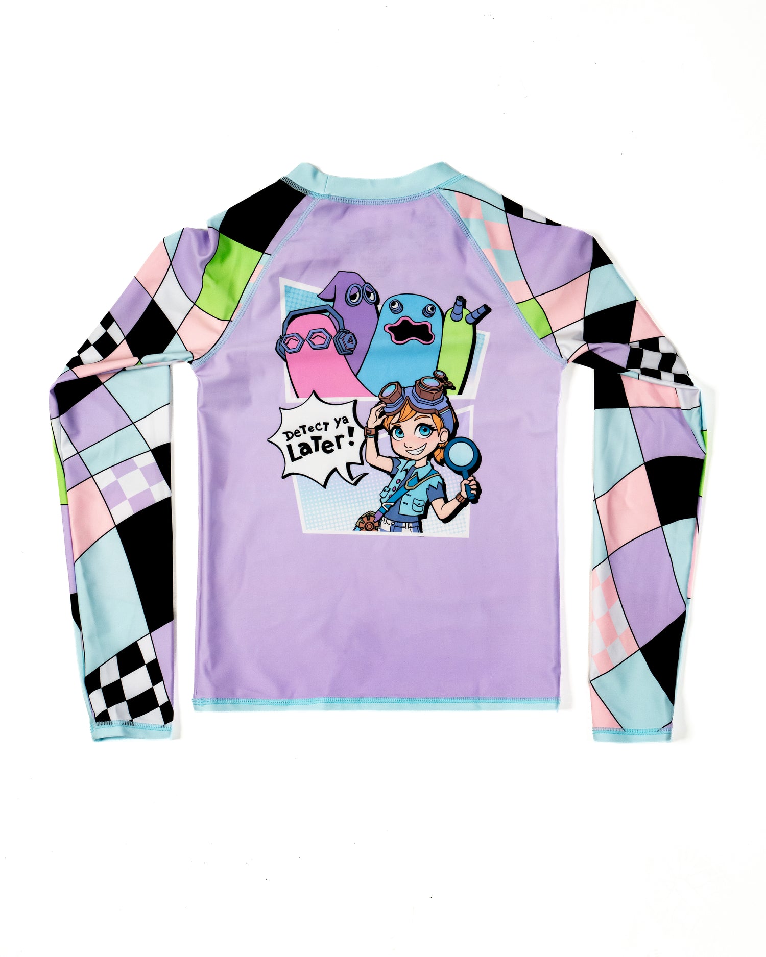 Detective Adley Patchwork Rashguard