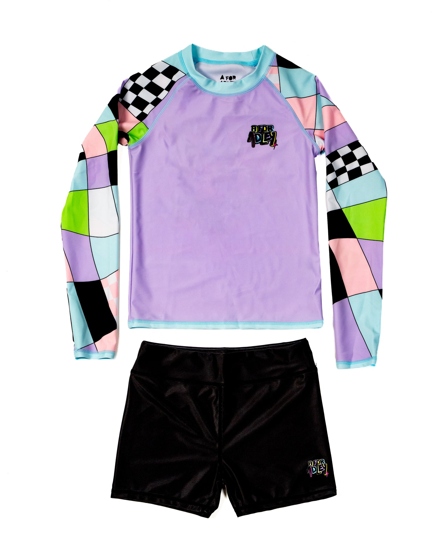 Detective Adley Patchwork Rashguard