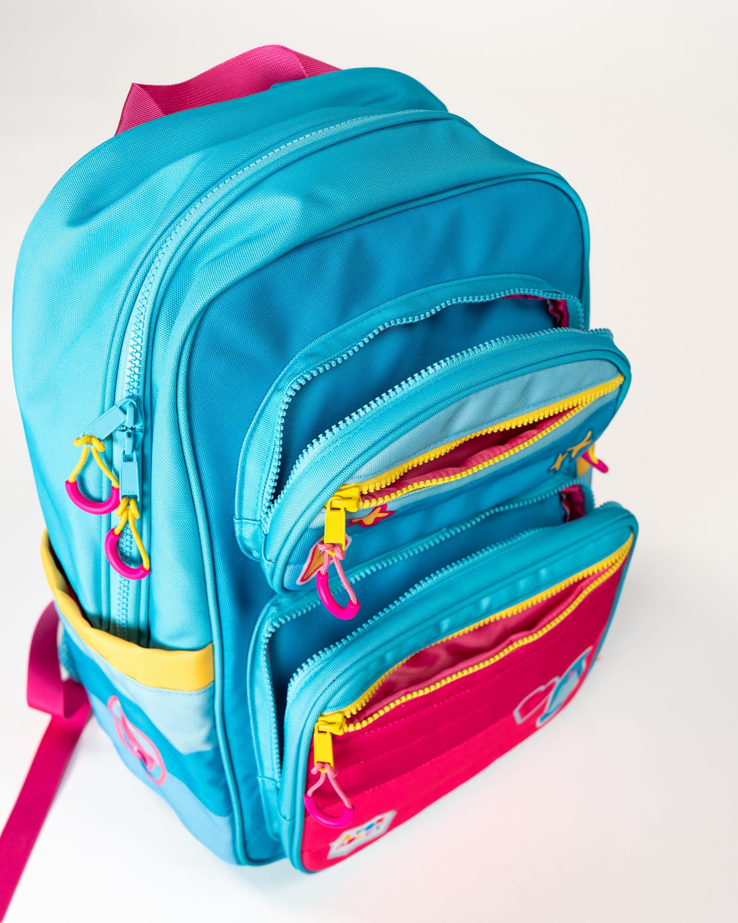 Animation x A for Adley Color Block Backpack
