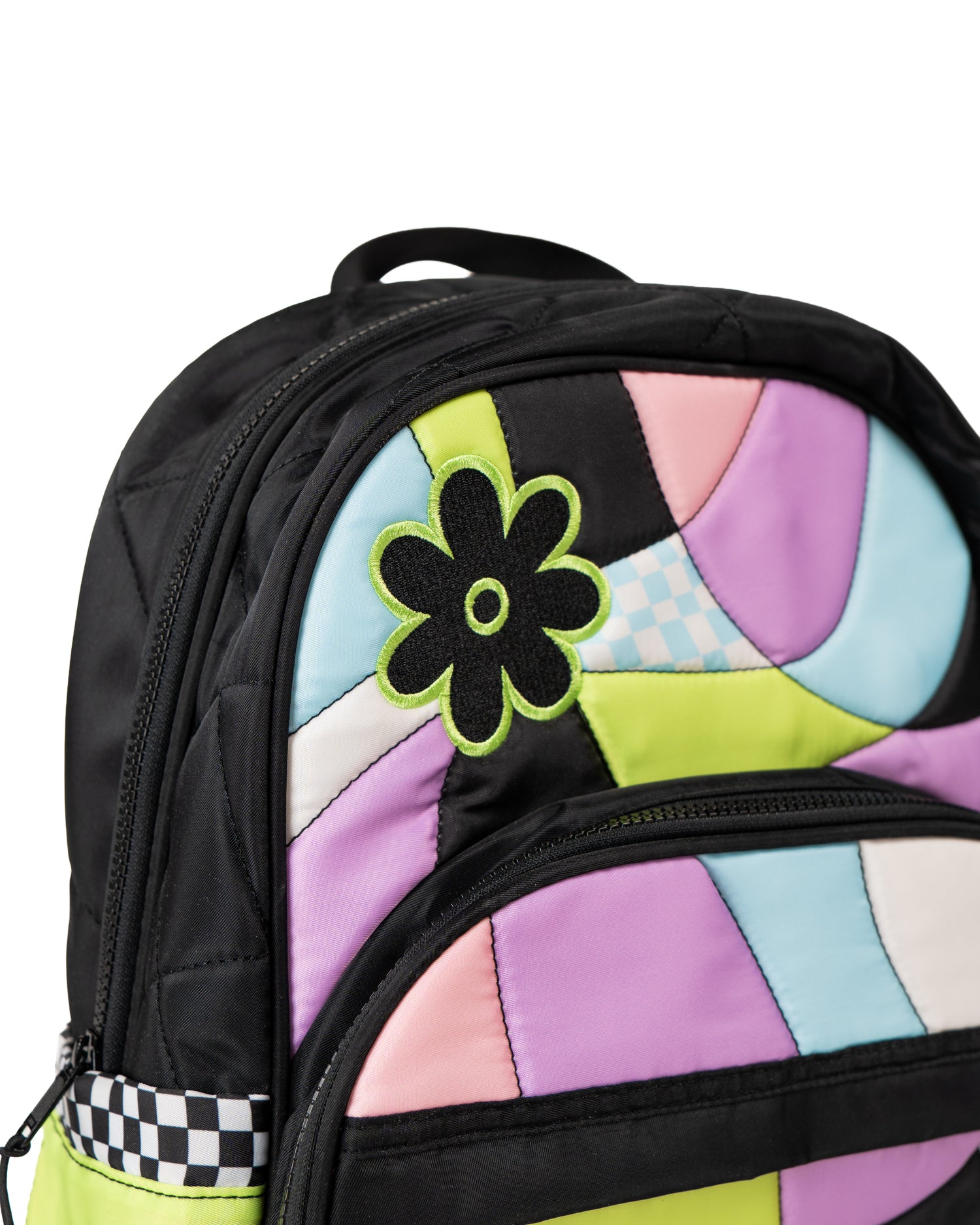 Adley's Pastel Patchwork x Y2K Backpack
