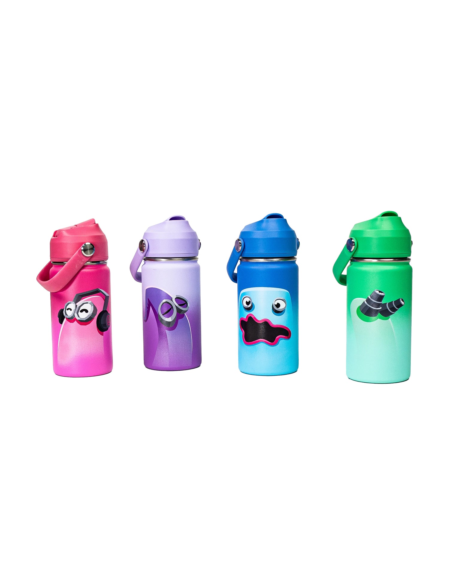 Portal Escape Rainbow Ghosts Water Bottles