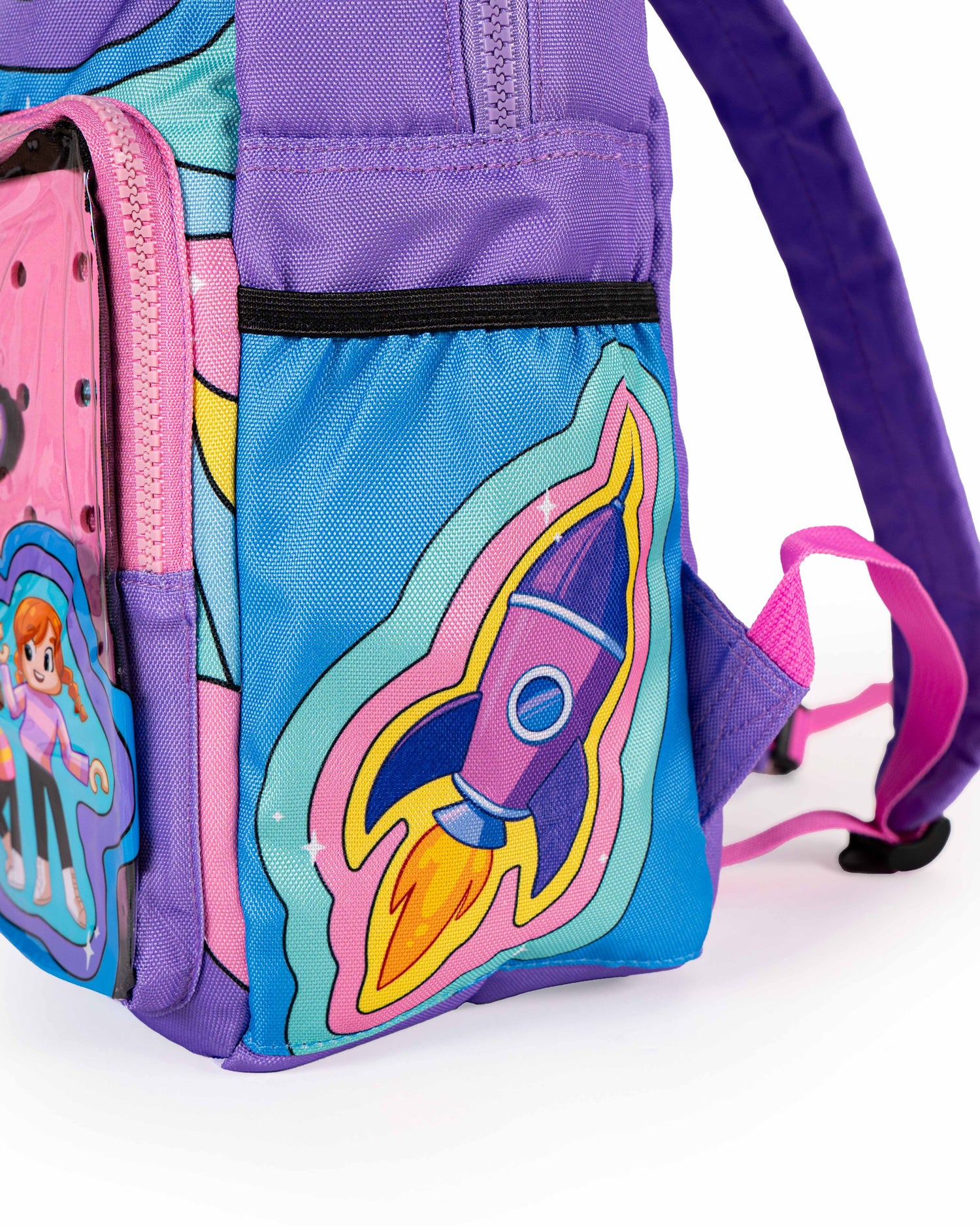Navey's Princess Unicorn Backpack (w/Pop-Ins)
