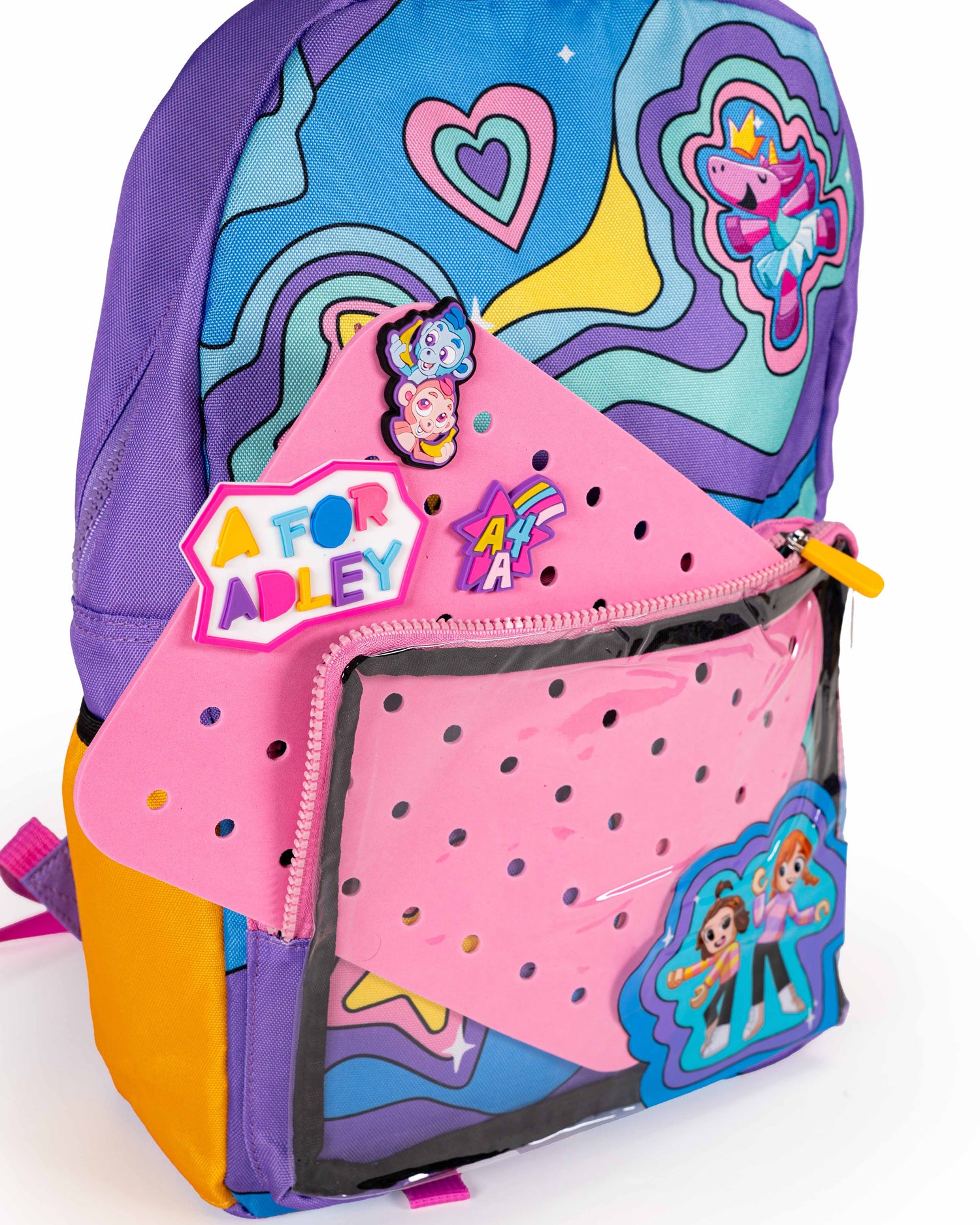 Navey's Princess Unicorn Backpack (w/Pop-Ins)