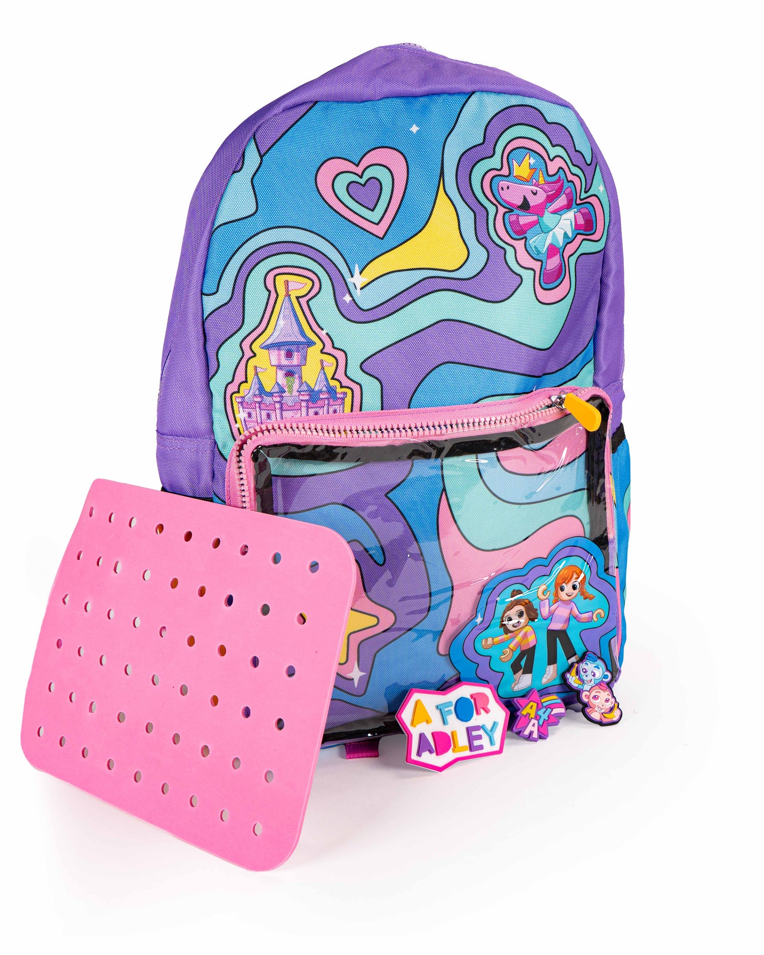 Navey's Princess Unicorn Backpack (w/Pop-Ins)