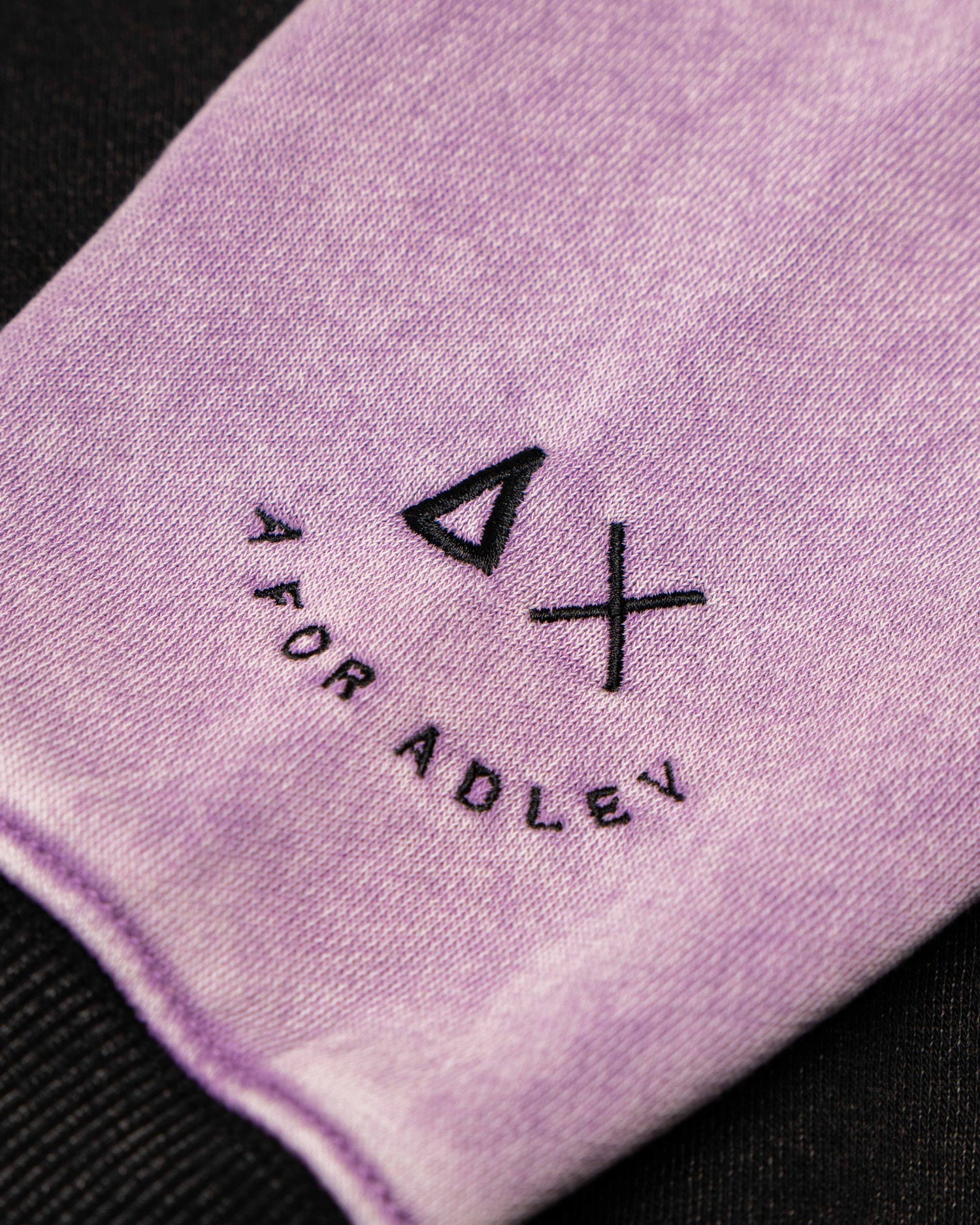 A for Adley's Spray Style Sweat Set