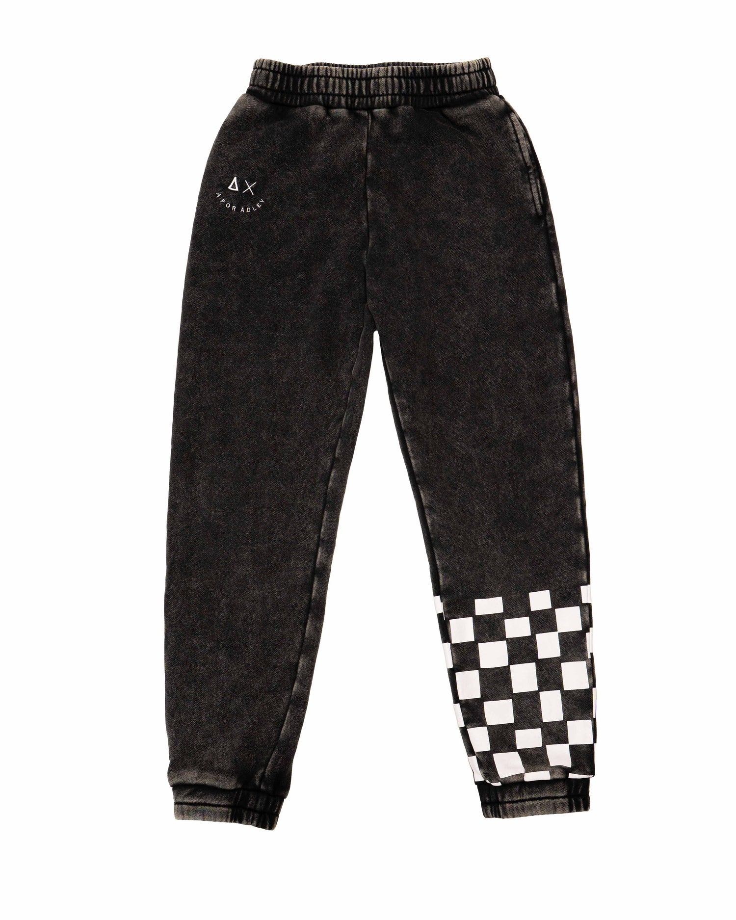 A for Adley's Spray Style Sweat Set