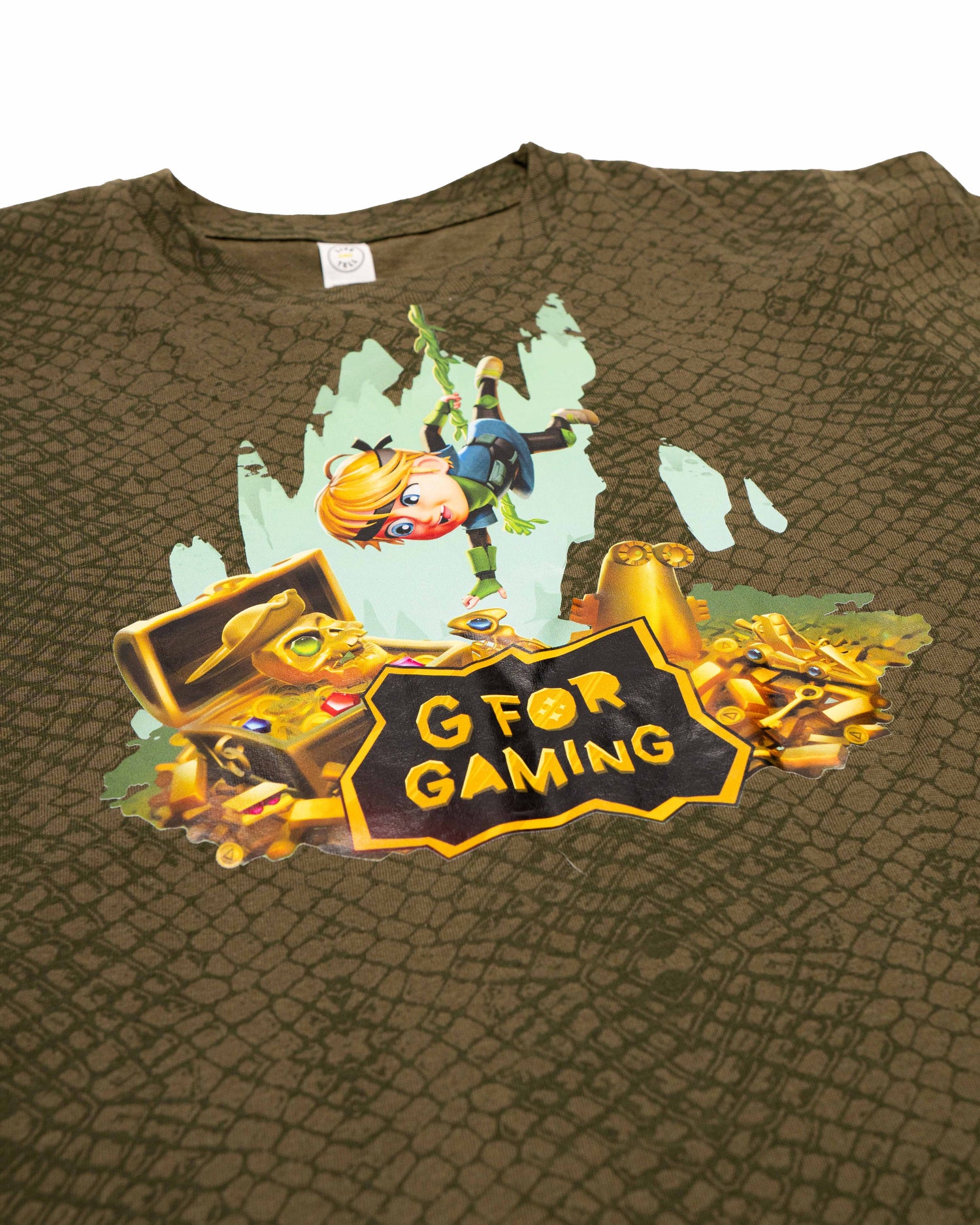 Niko's Ninja Heist Snake Tee